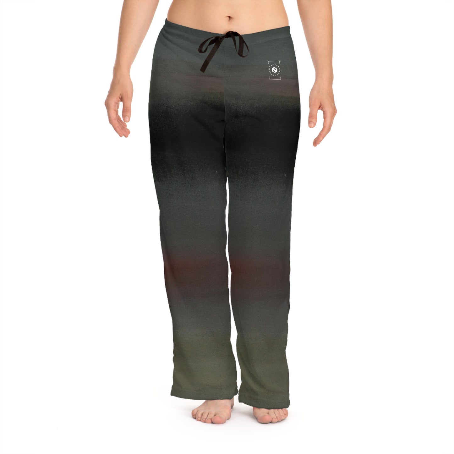 "Shadowed Harmony" - Pantalon lounge femme