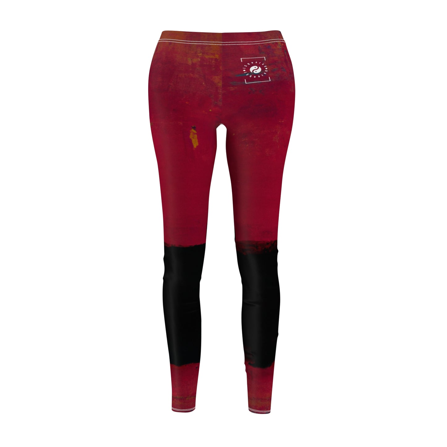 Nocturnal Vermillion - Casual Leggings