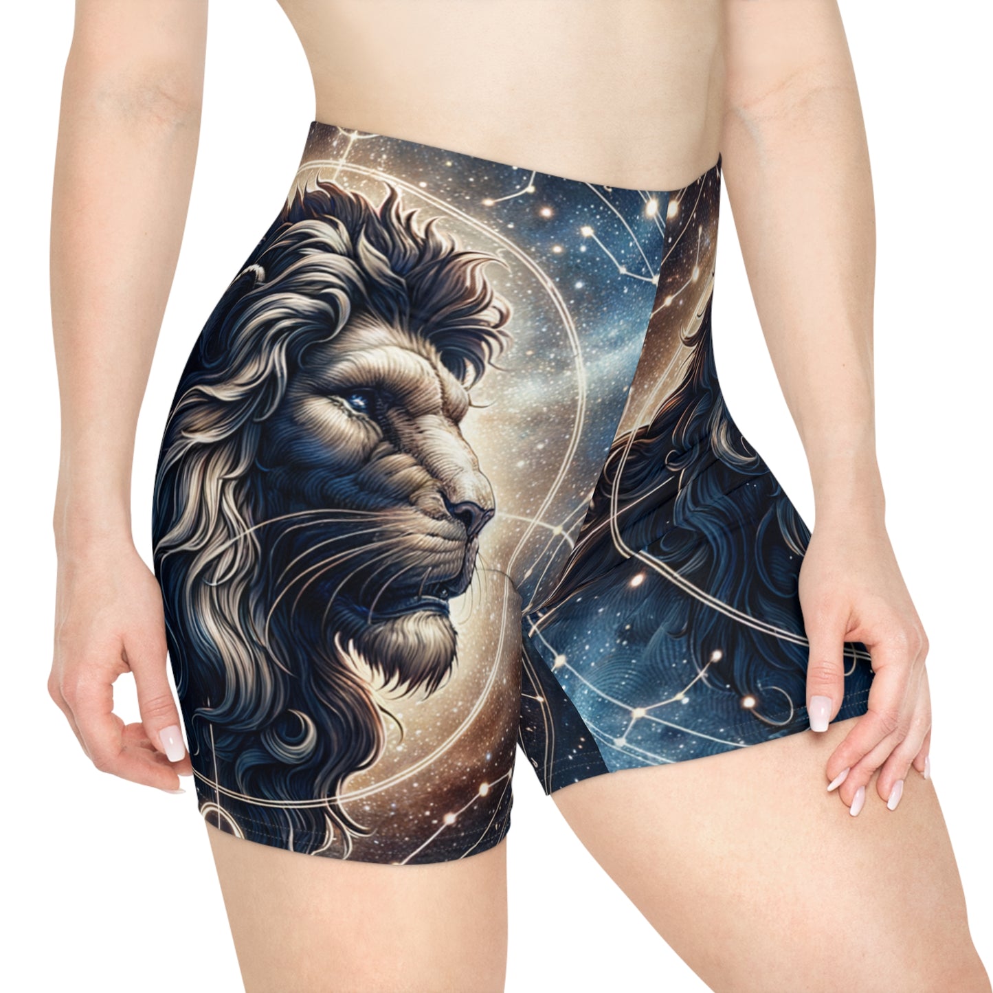 Celestial Leo Roar - Hot Yoga Short