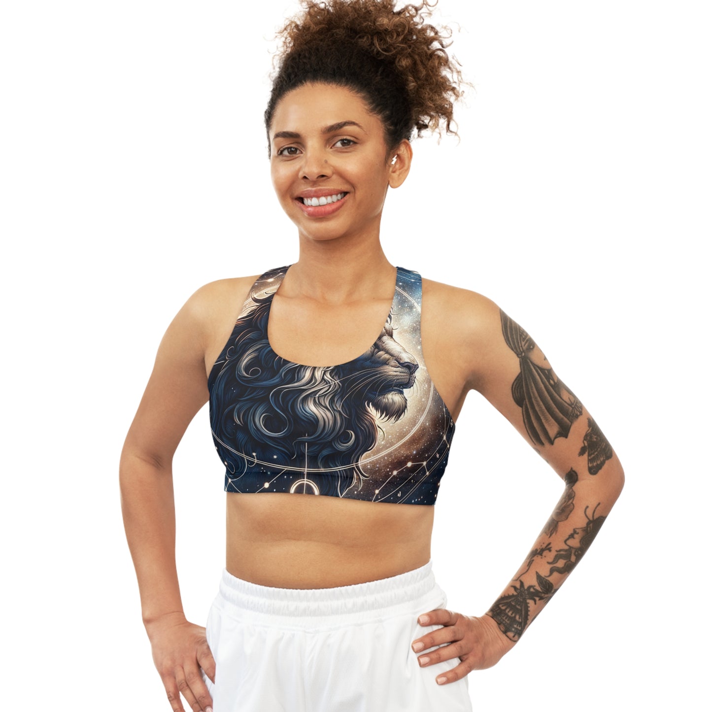 Celestial Leo Roar - Soutien-gorge de sport sans couture