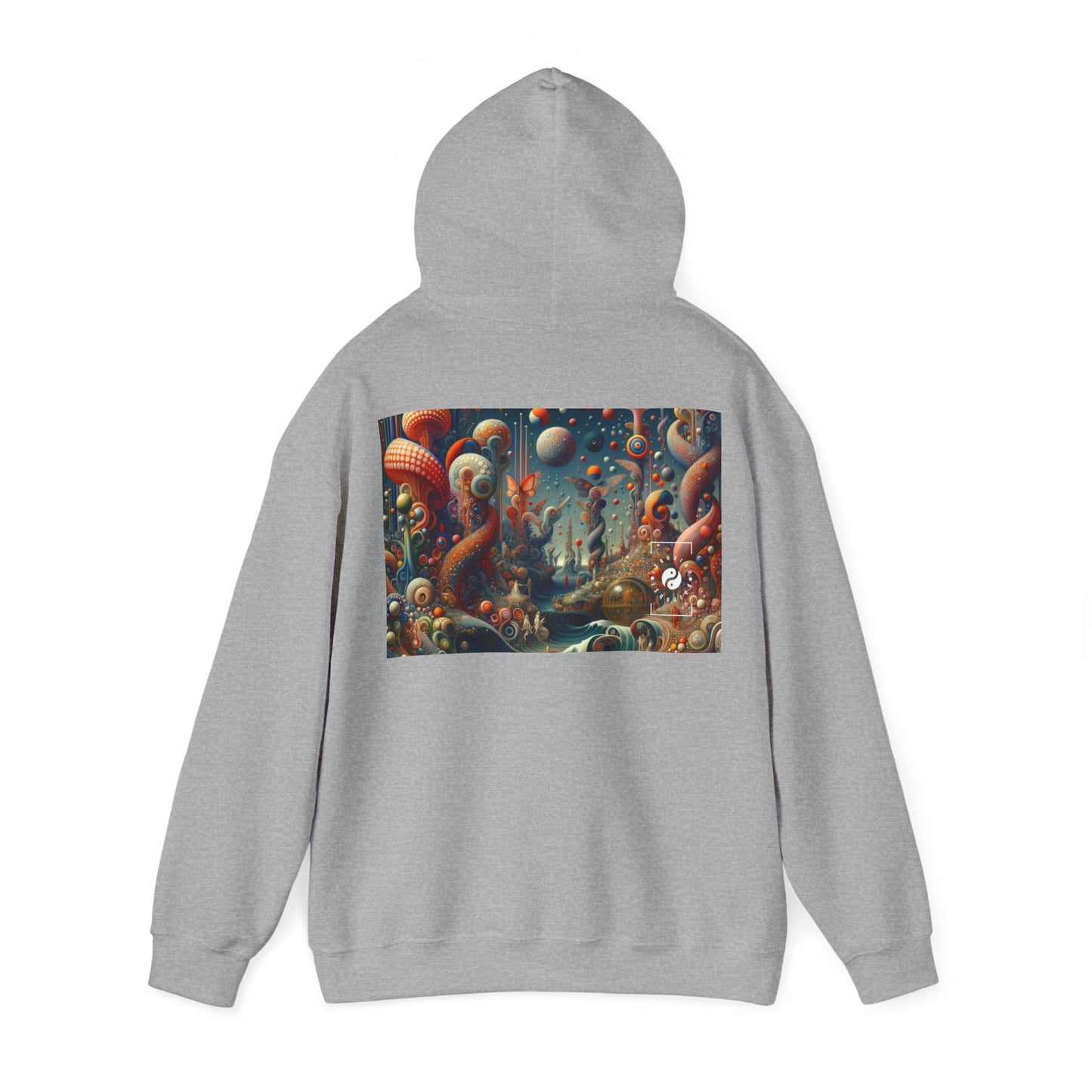 Kaleidoscopic Eden - Hoodie