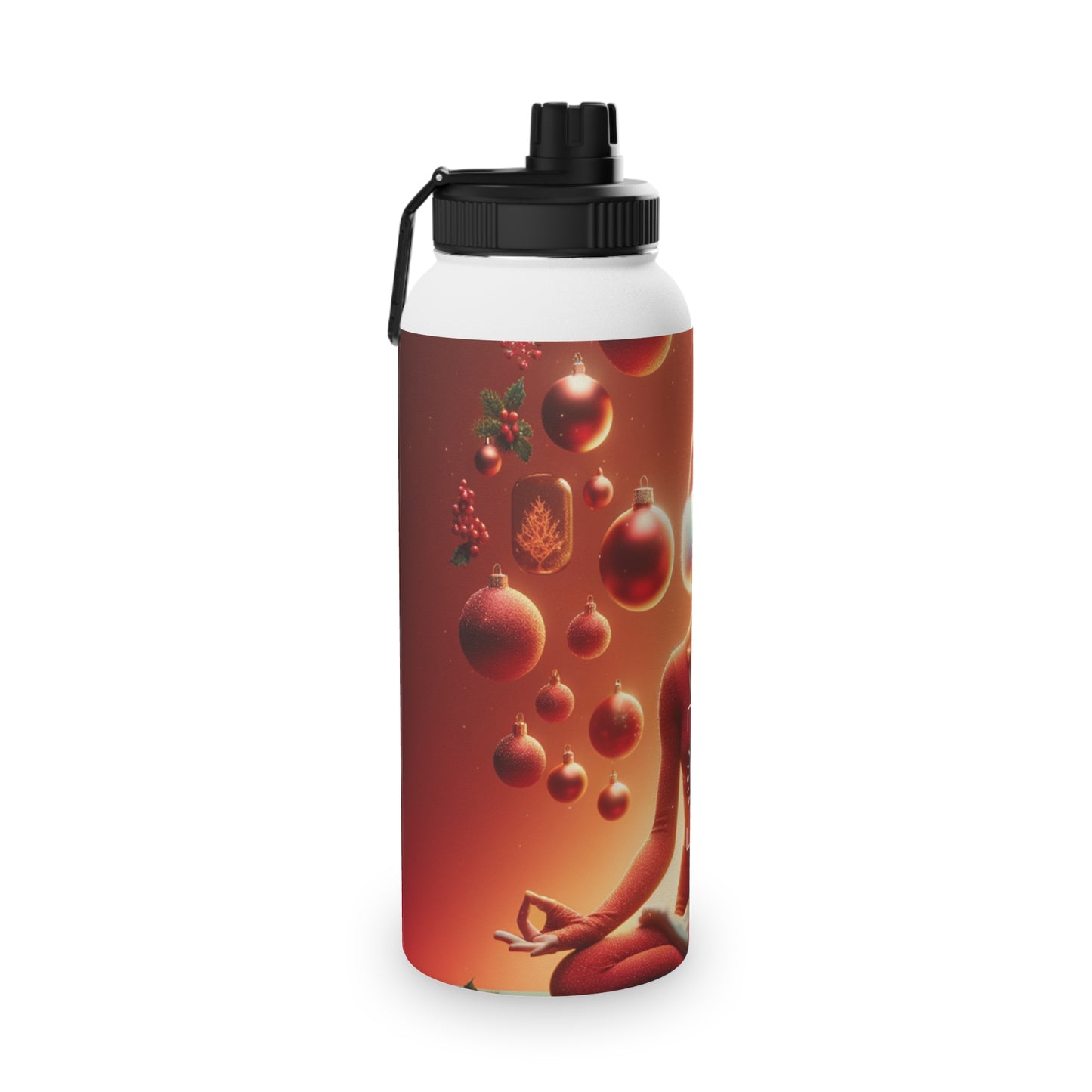 iSquared Yuletide Zen - Sports Water Bottle