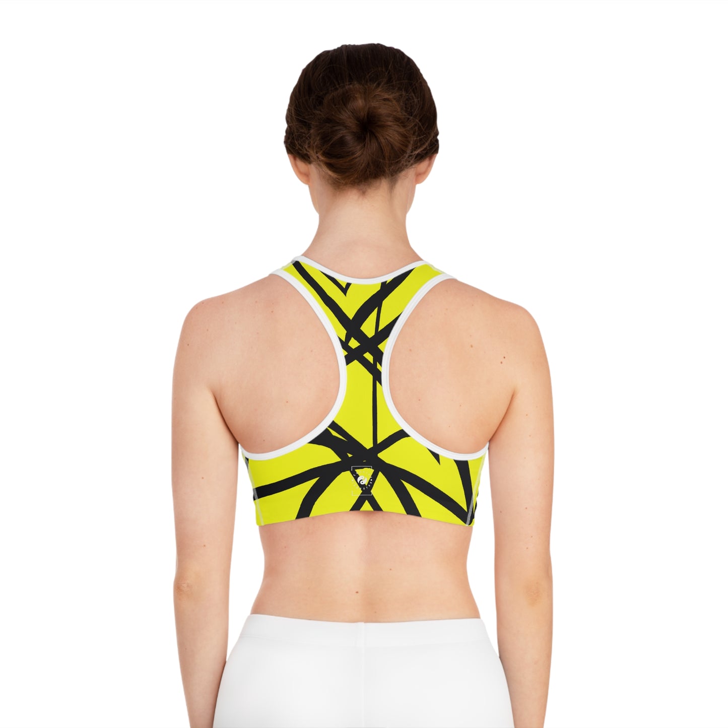 Entangled Harmony - High Performance Sports Bra