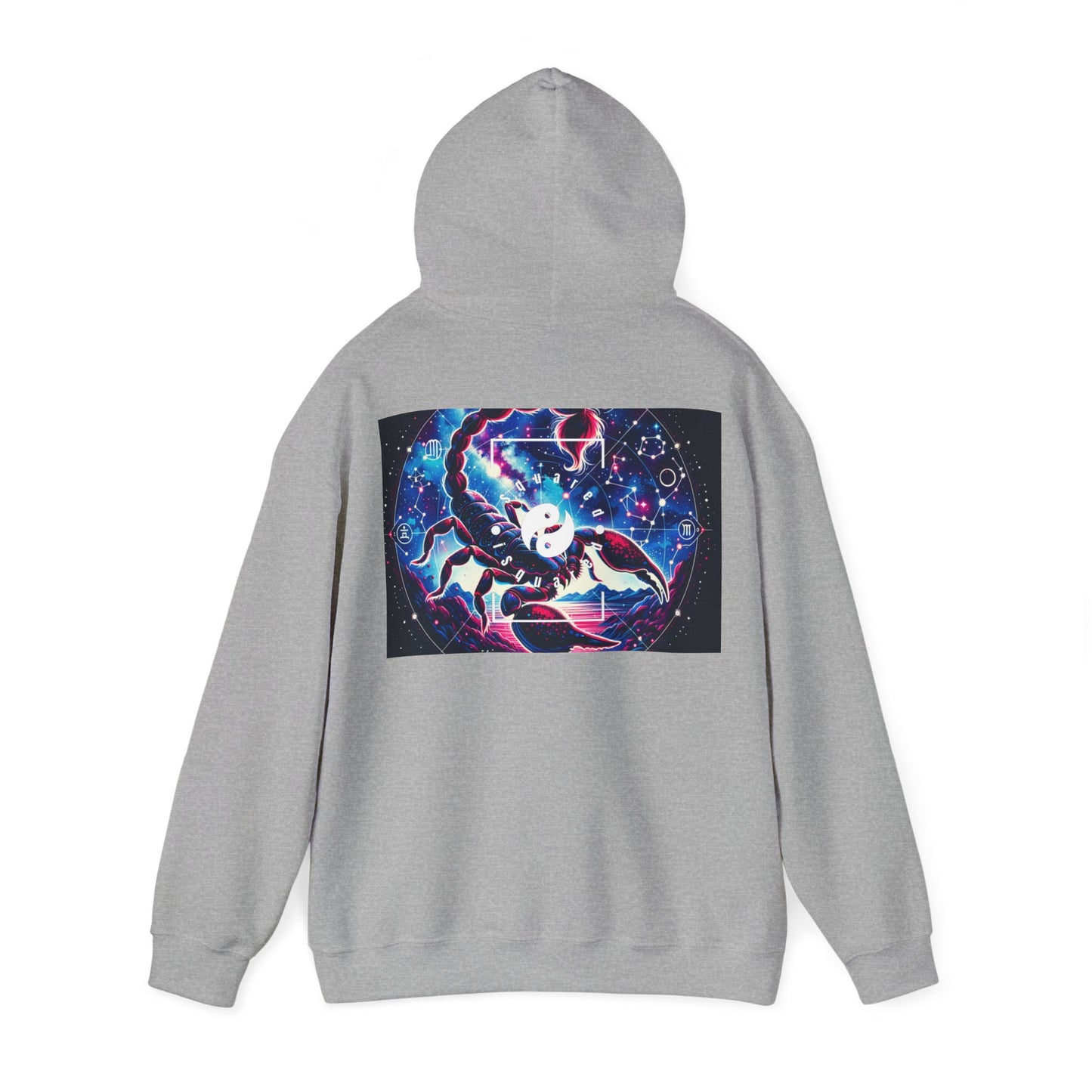 Crimson Scorpio - Hoodie