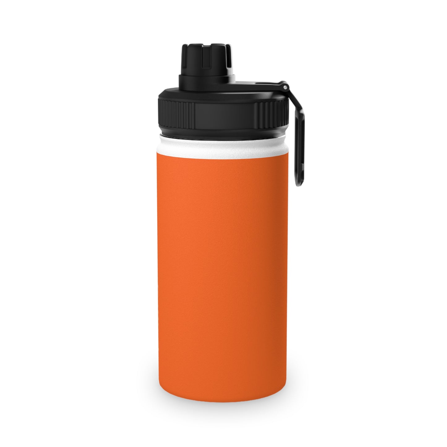 Neon Orange #FF6700 - Sports Water Bottle