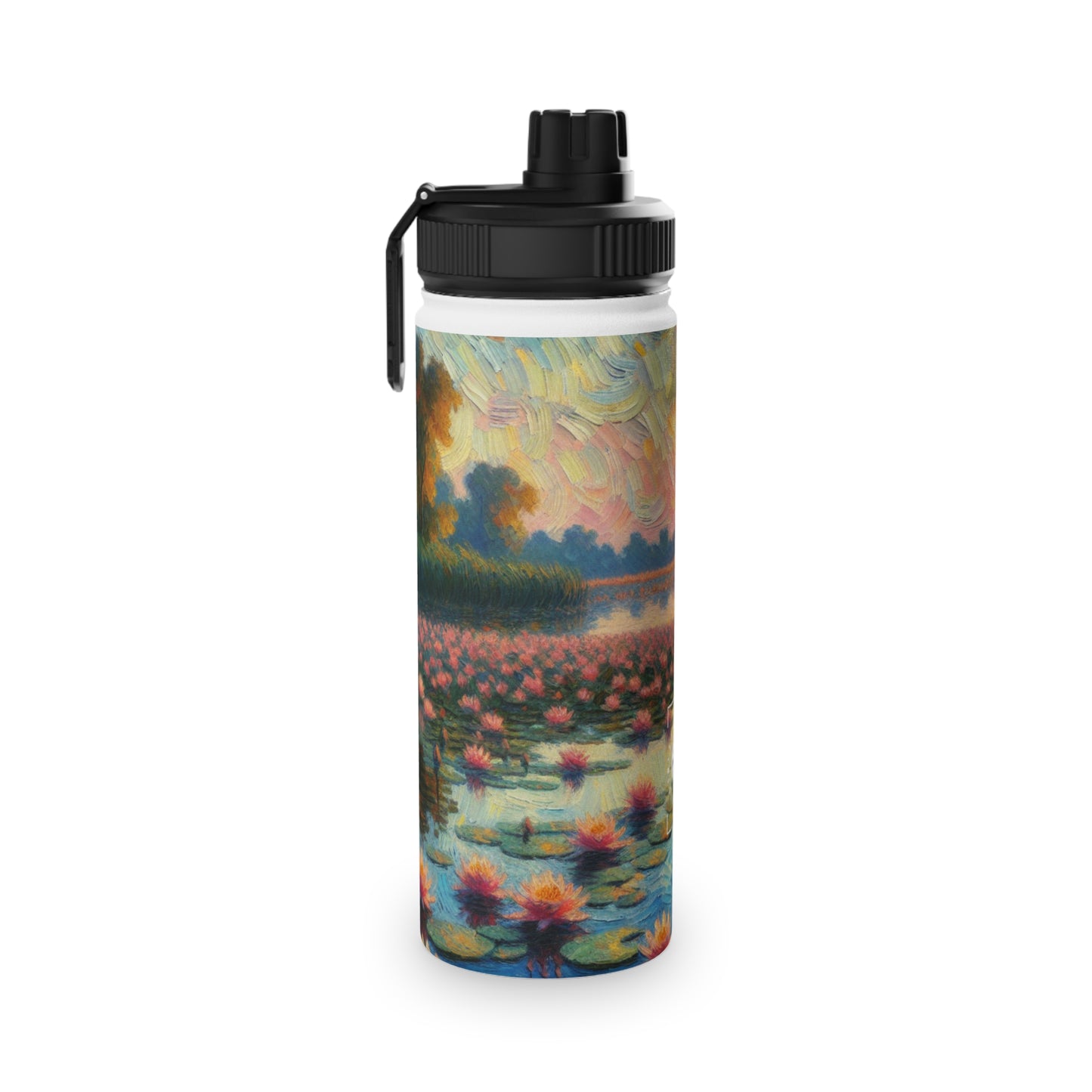 Sebastiano Del Fiore - Sports Water Bottle