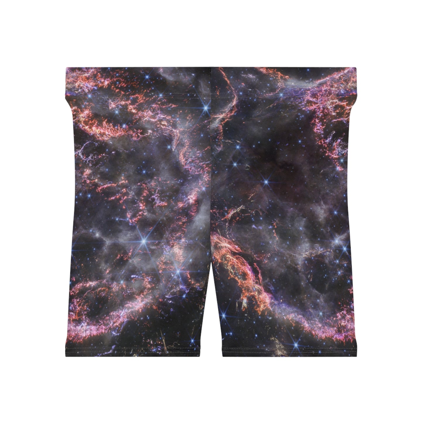 Cassiopée A (Image NIRCam) - Collection JWST - Short de yoga chaud