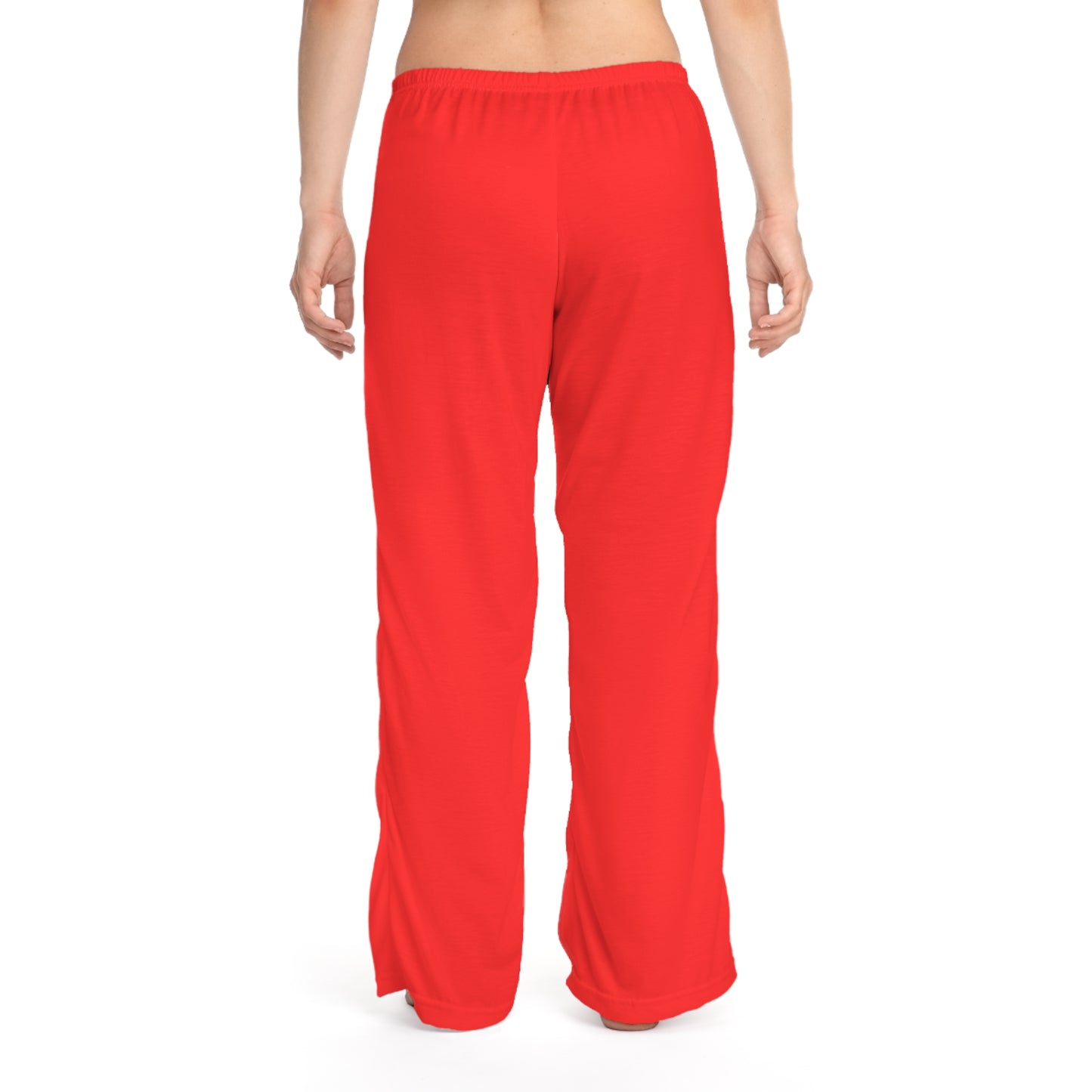 Rouge vif FF3131 - Pantalon lounge femme