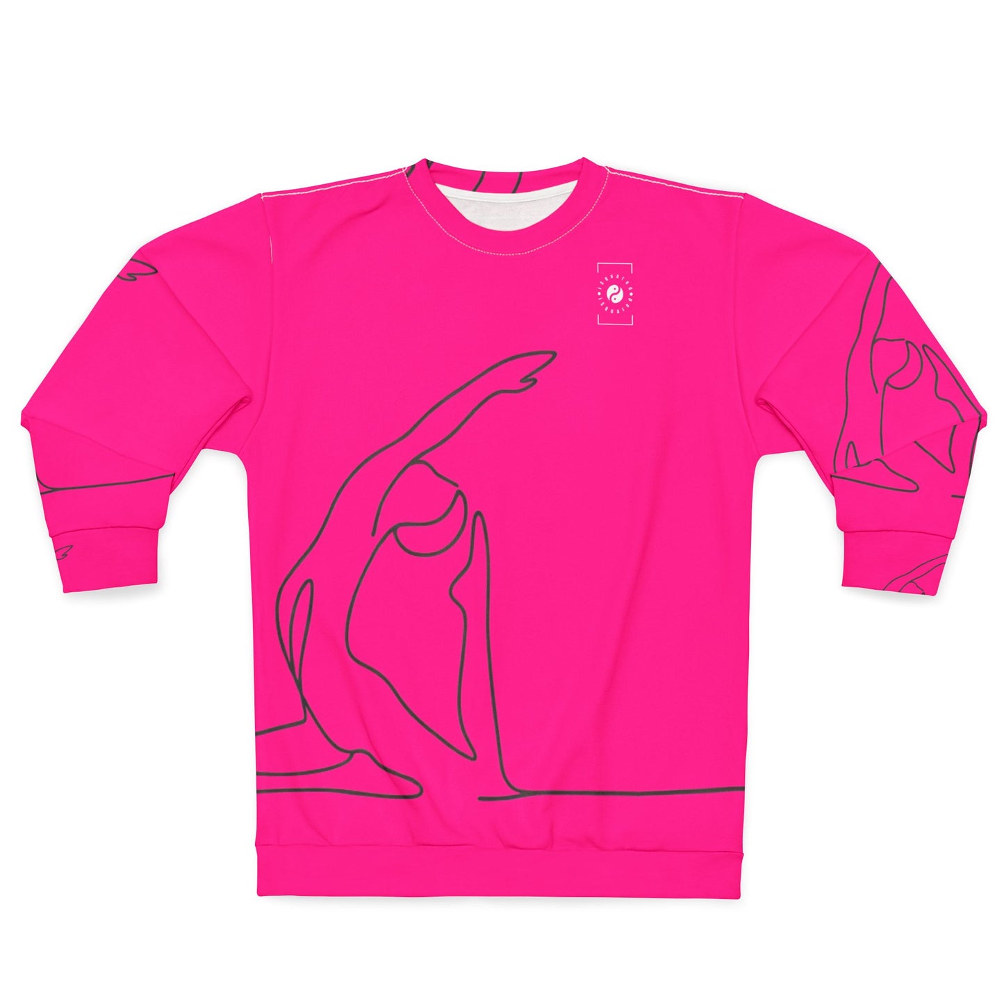 Line Art Pigeon Pose - Unisex Sweatshirt