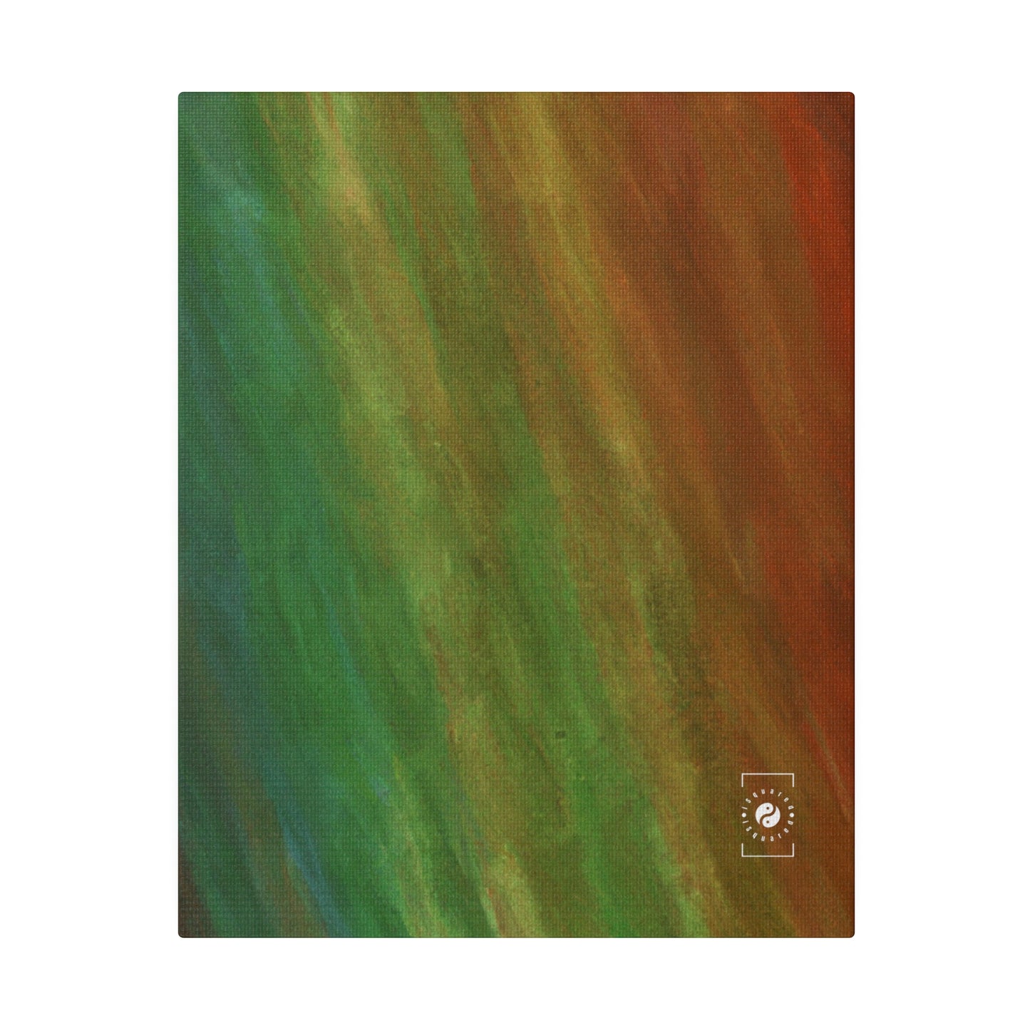 Subtle Rainbow Mood - Art Print Canvas