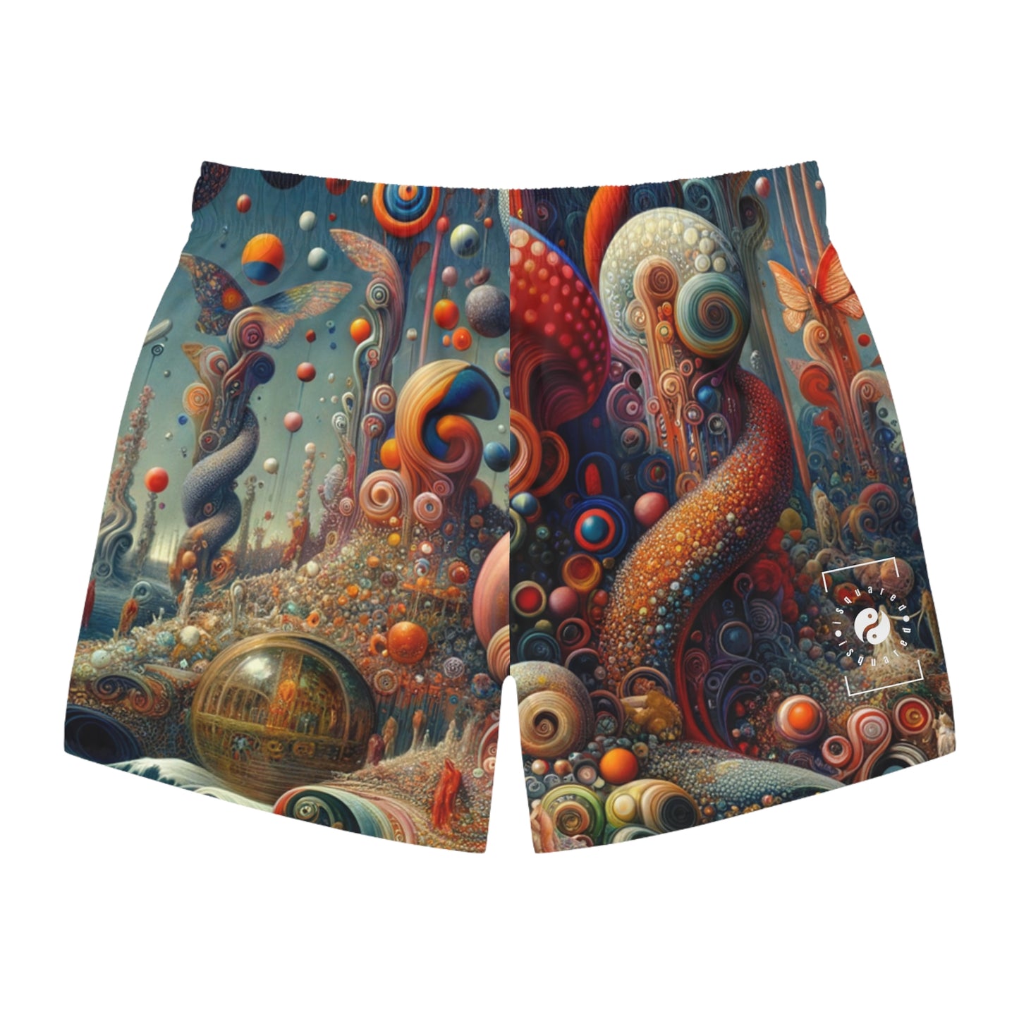 Kaleidoscopic Eden - Swim Trunks for Men