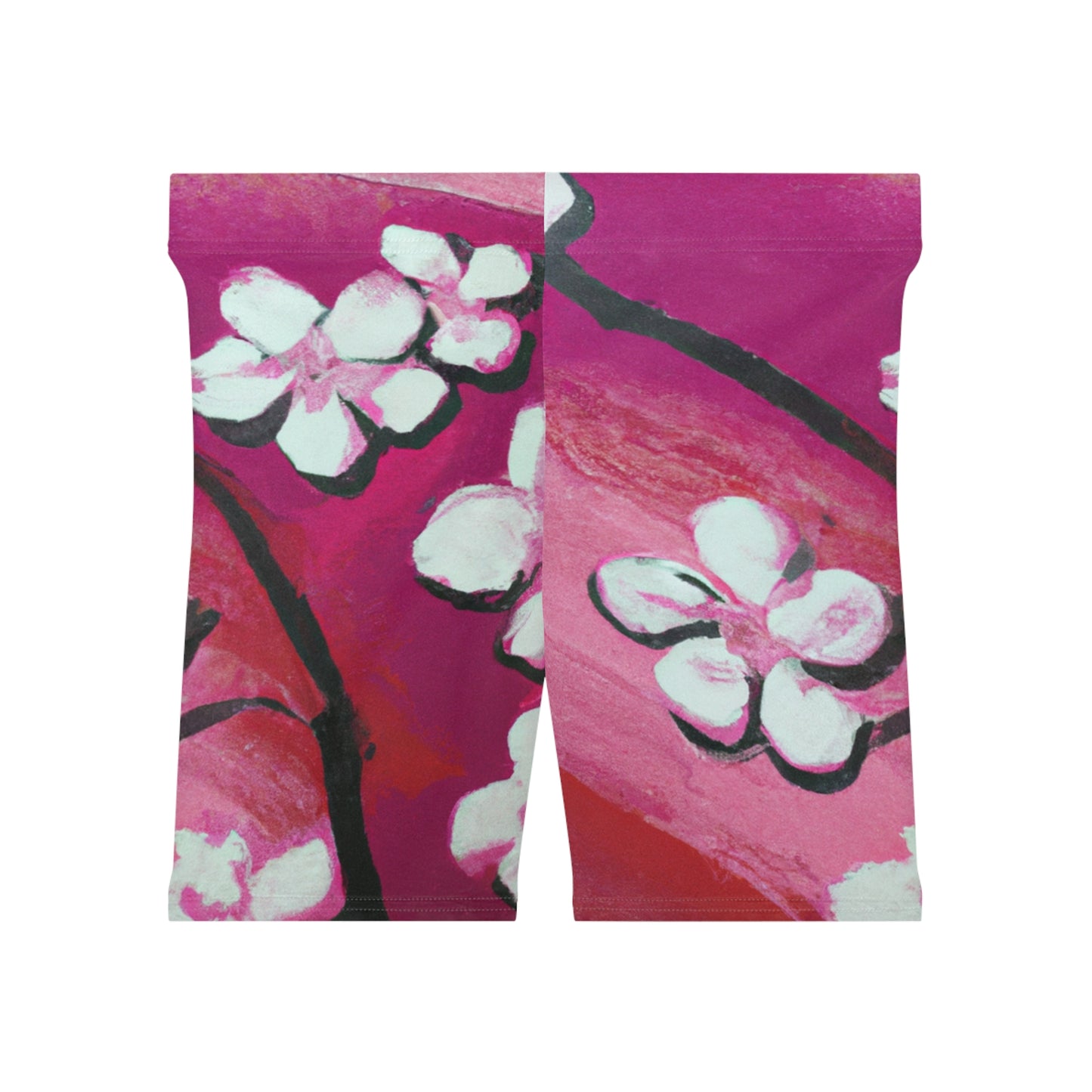 Ephemeral Blossom - Hot Yoga Short