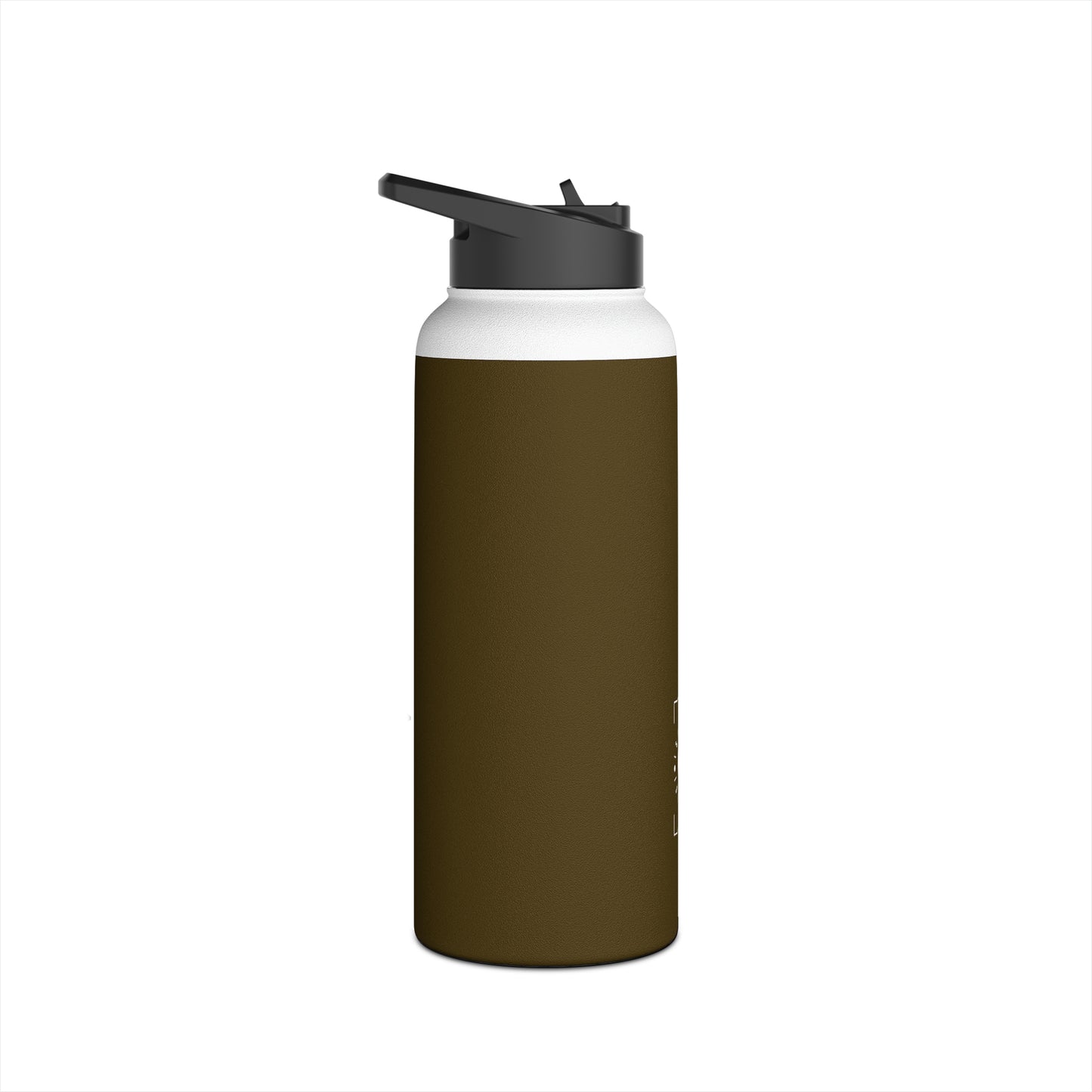 Earthy Brown - Water Bottle