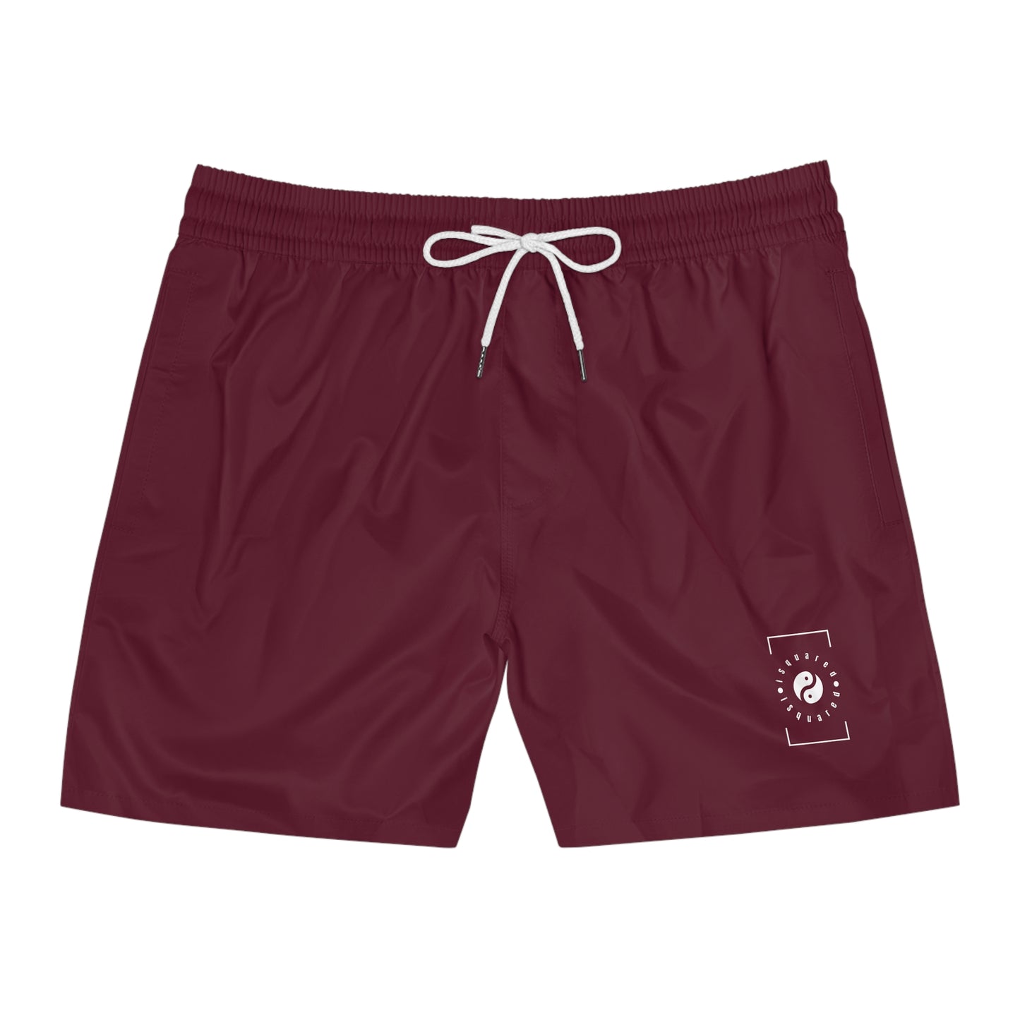 #60182D Deep Siena - Swim Shorts (Solid Color) for Men