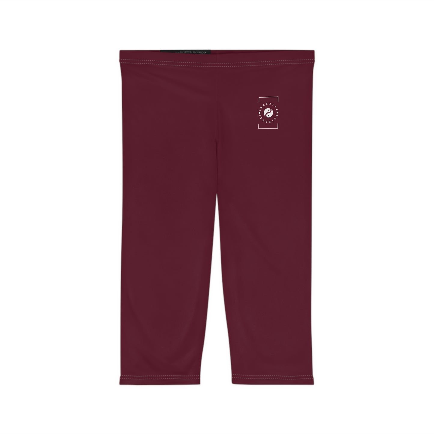 #60182D Deep Siena - Capri Shorts