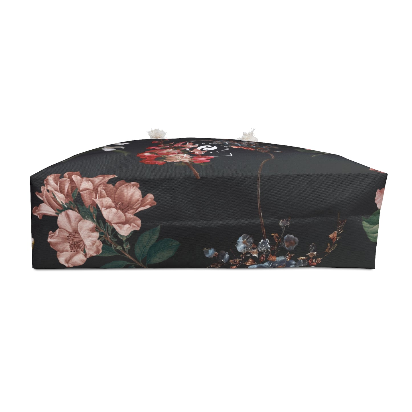 Botanicals on Black - Casual Yoga Bag