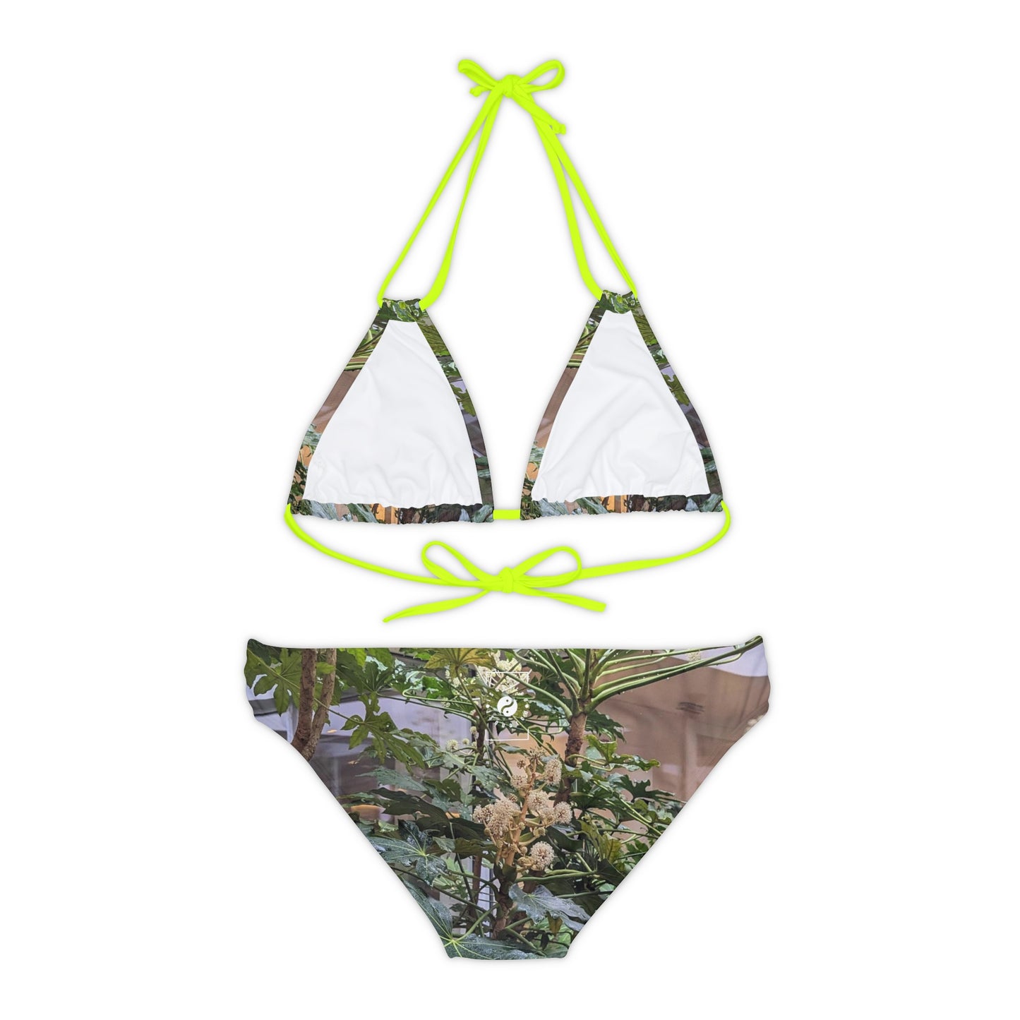 Plasky Jungle - Lace-up Bikini Set