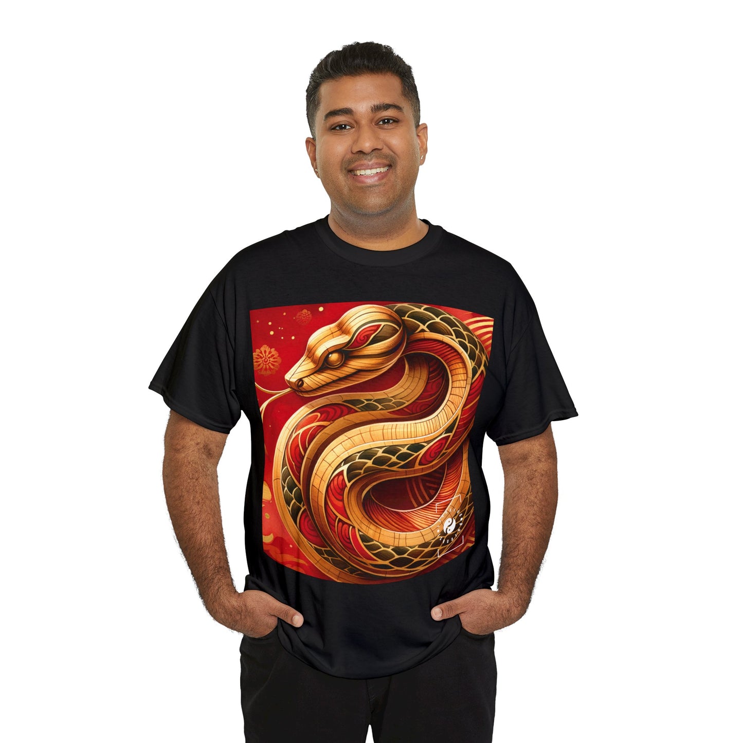 "Crimson Serenity: The Golden Snake" - Heavy T