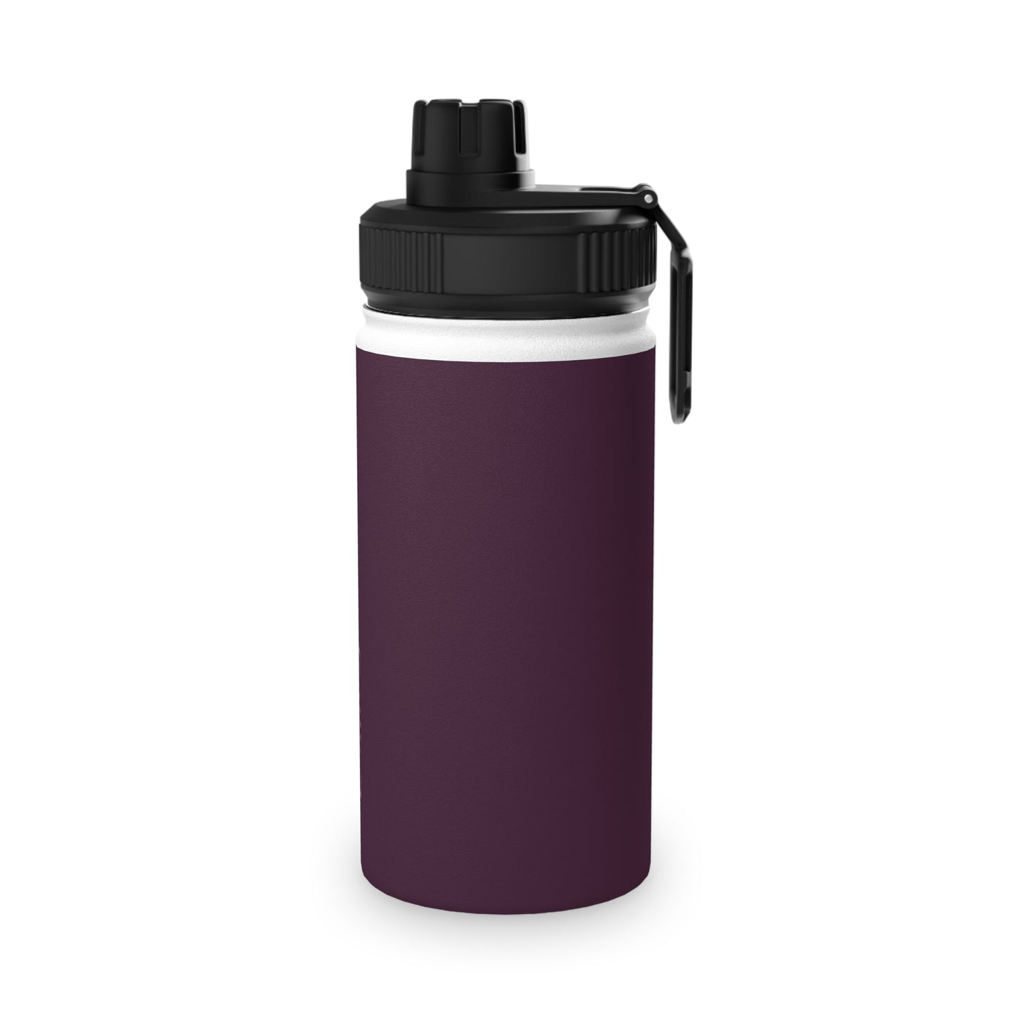 Deep Burgundy - Sports Water Bottle