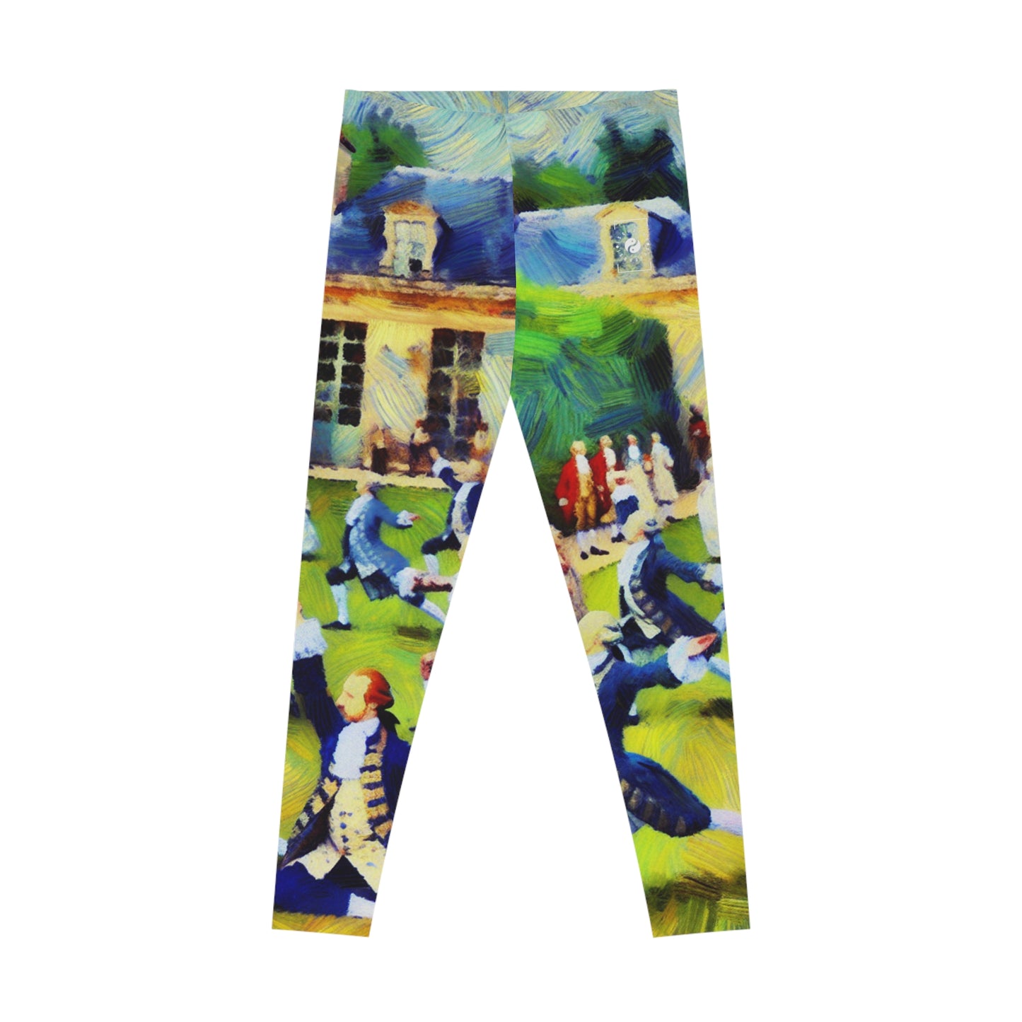 Versailles Vinyasa - Unisex Tights