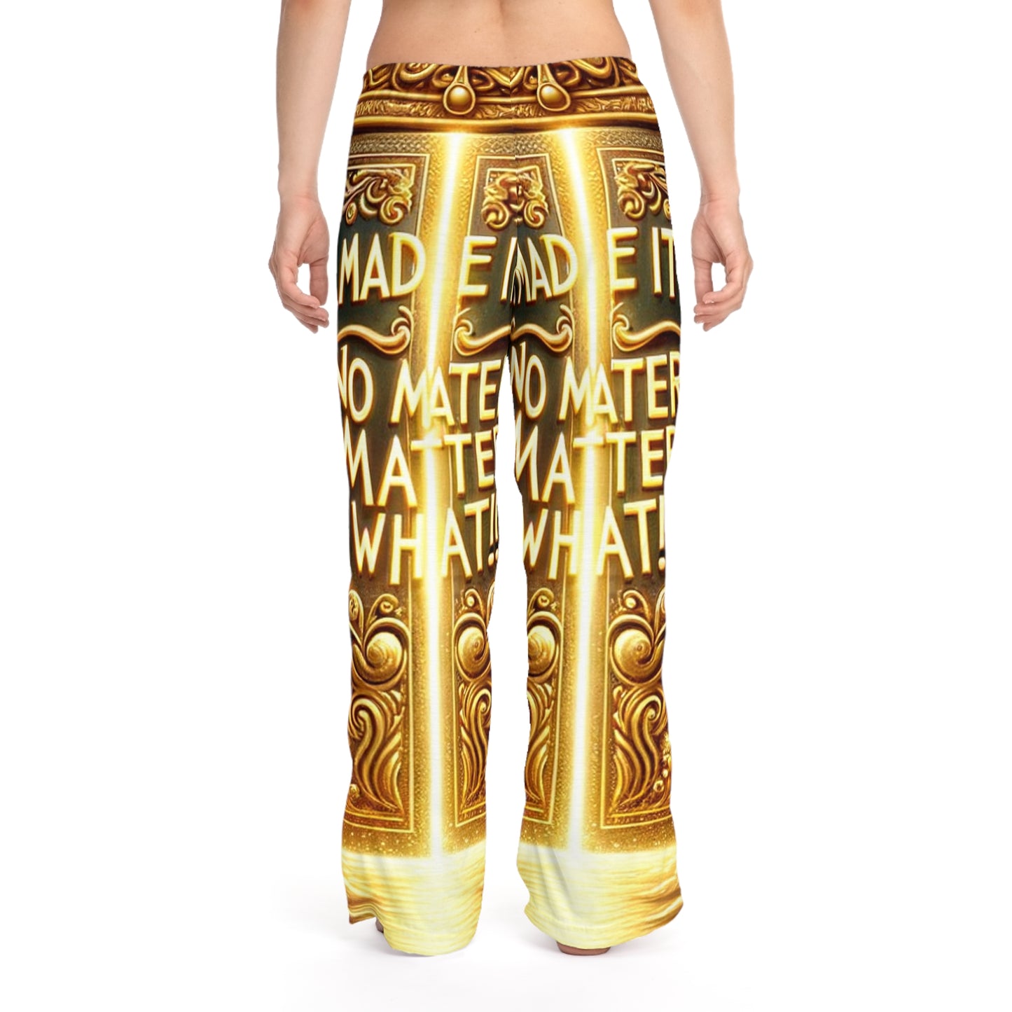 "Threshold of Perseverance" - Women lounge pants