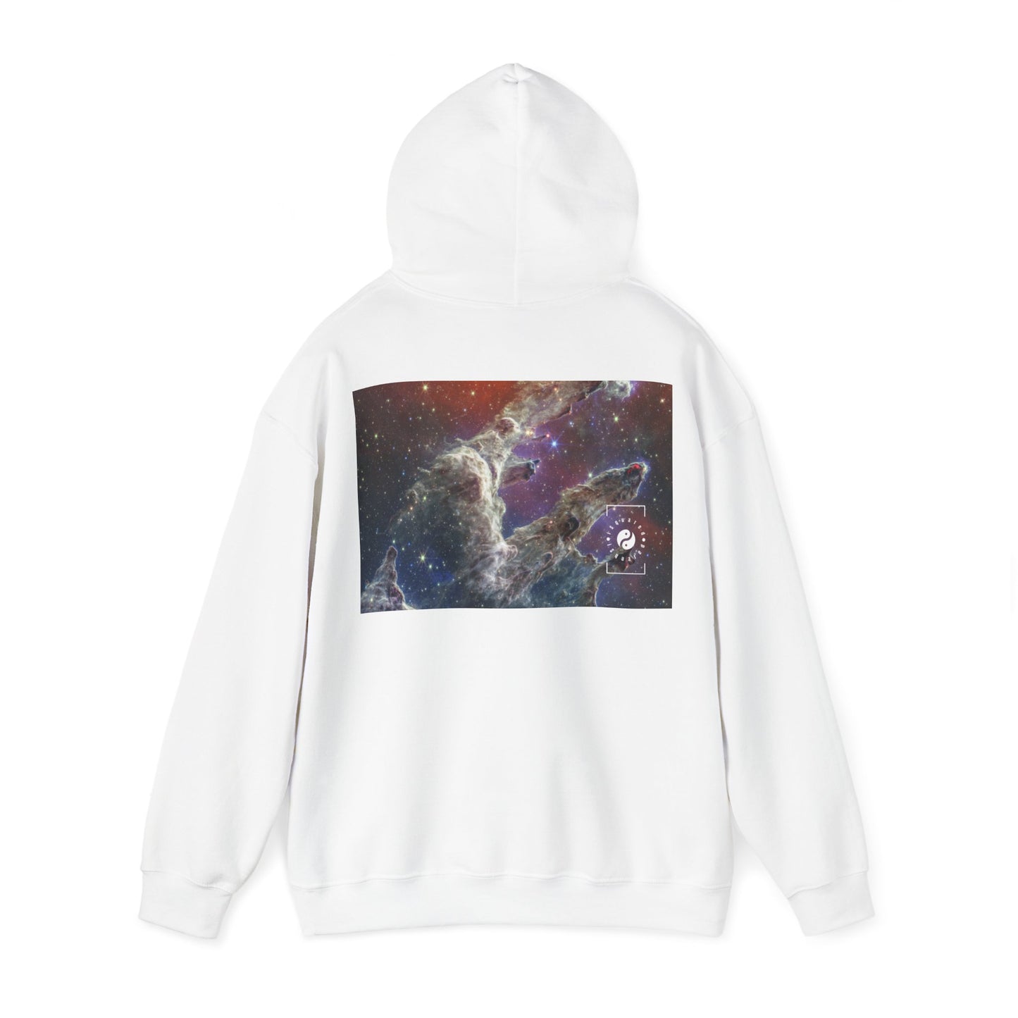 Pillars of Creation (NIRCam and MIRI Composite Image) - JWST Collection - Hoodie