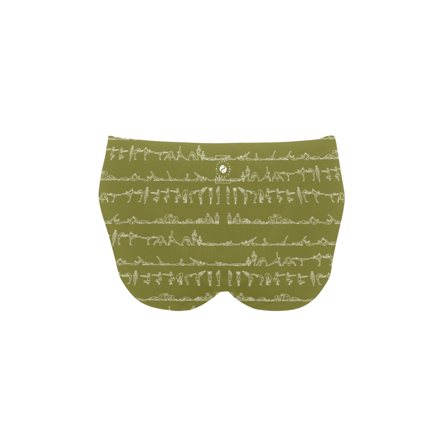 Bikram Ember - iSquared Hot Yoga Shorts