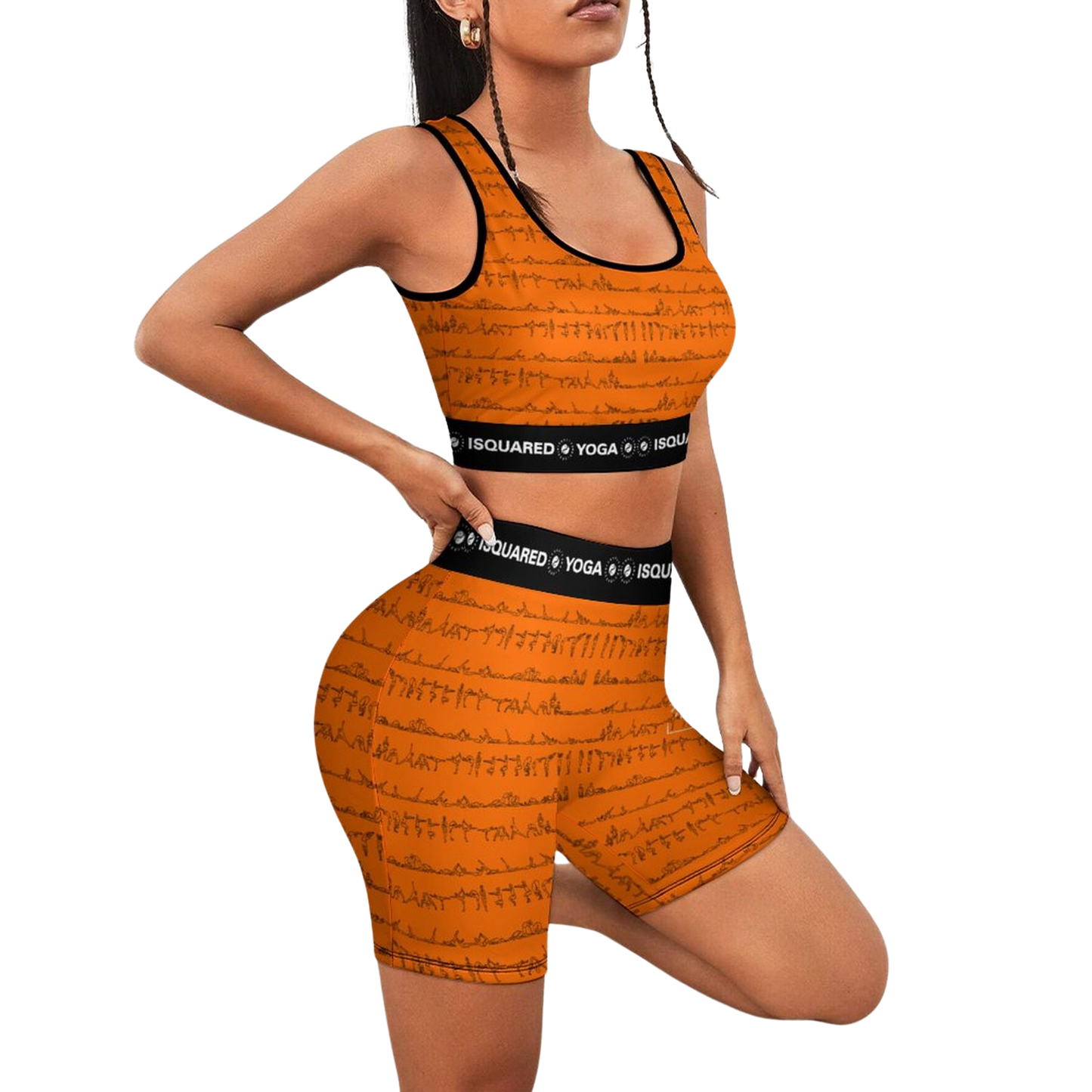 Bikram Series -  iSquared Yoga Set