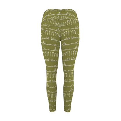 Bikram Ember - iSquared Pocket Leggings