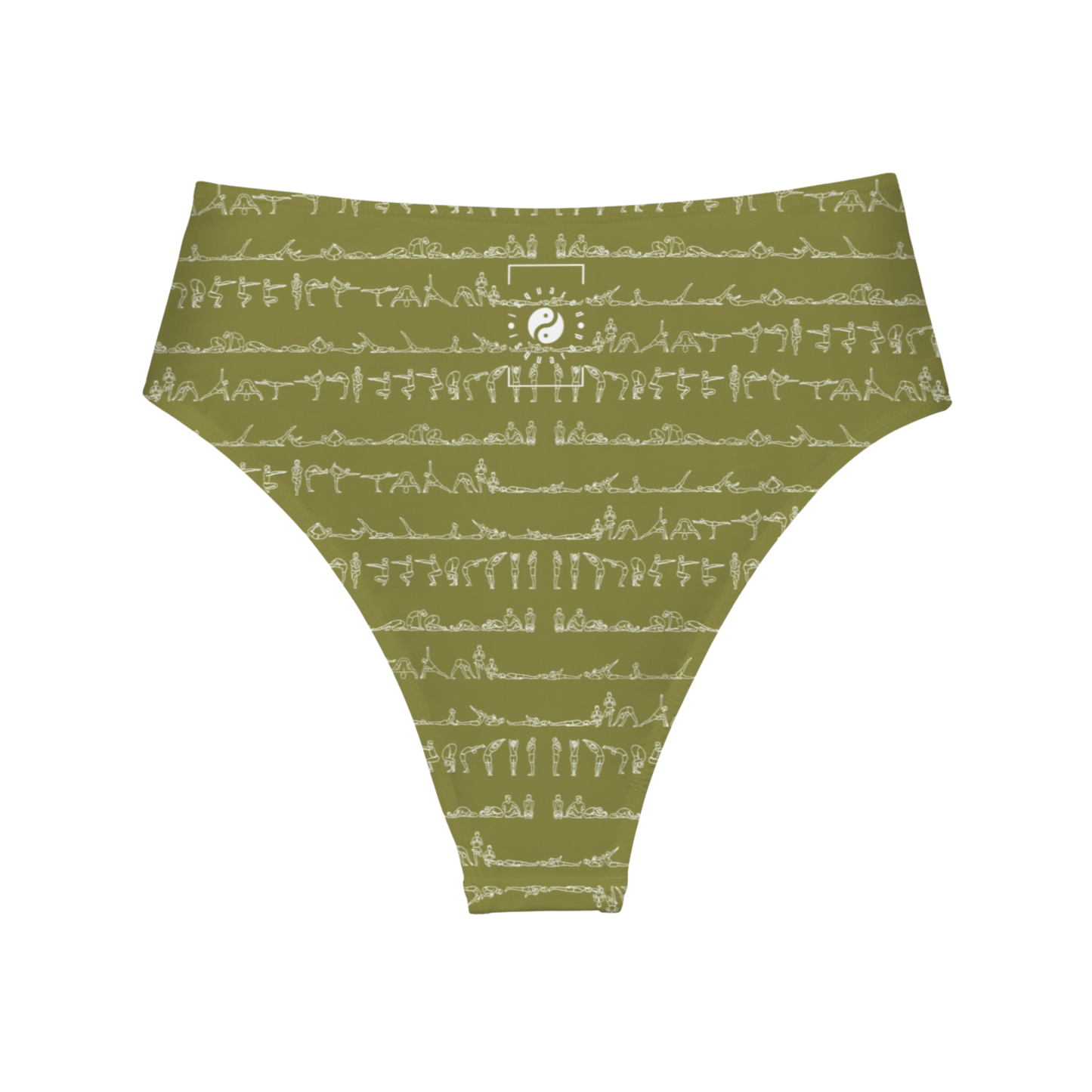 Bikram Ember - High Waisted Bikini Bottom