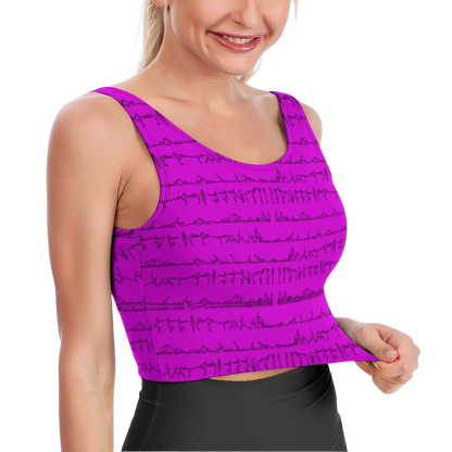Bikram Series - iSquared Crop Top