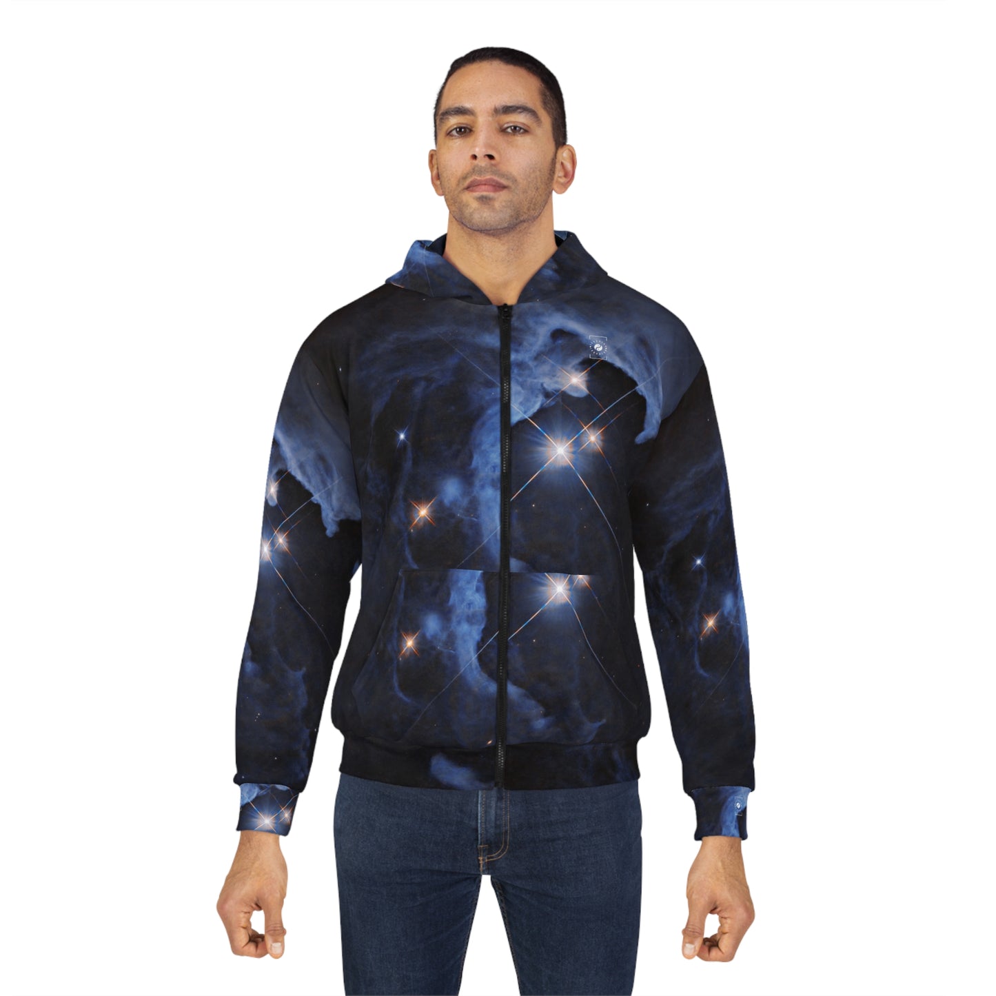 HP Tau, HP Tau G2, and G3 3 star system captured by Hubble - Zip Hoodie