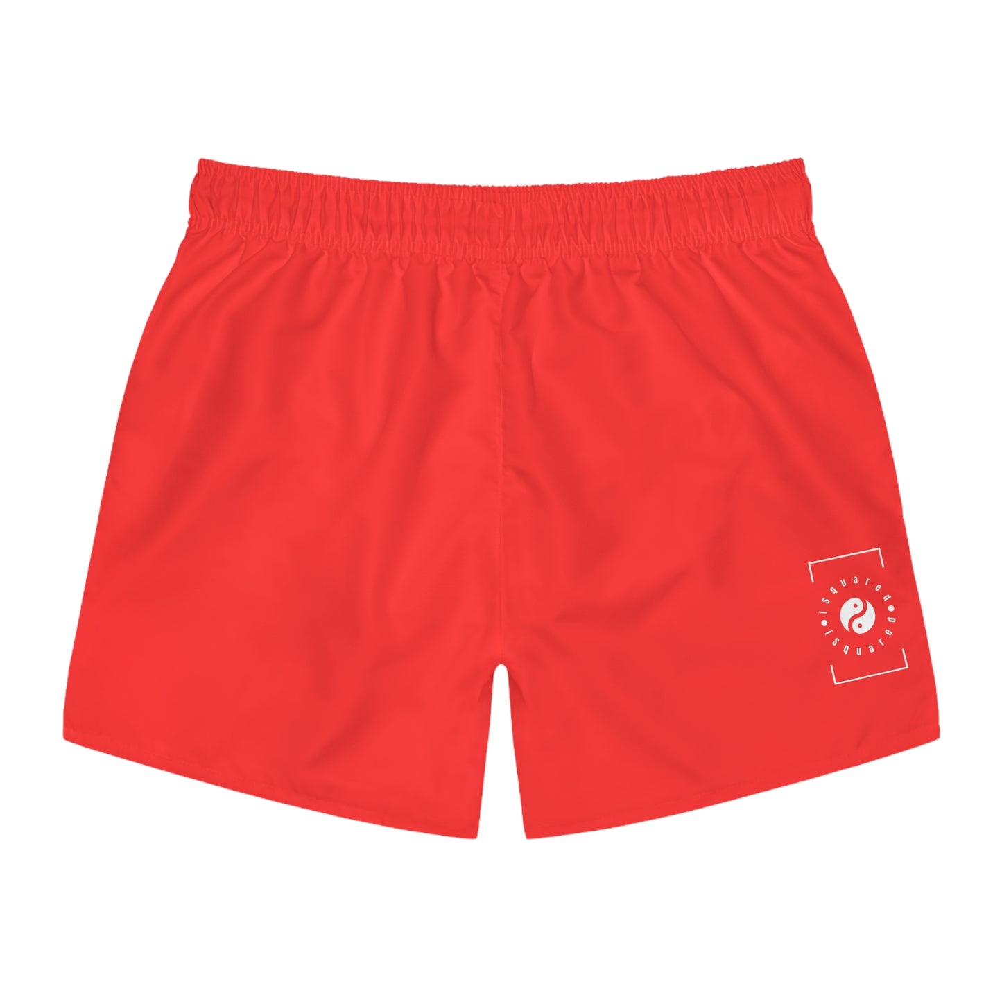 Bright Red FF3131 - Swim Trunks for Men