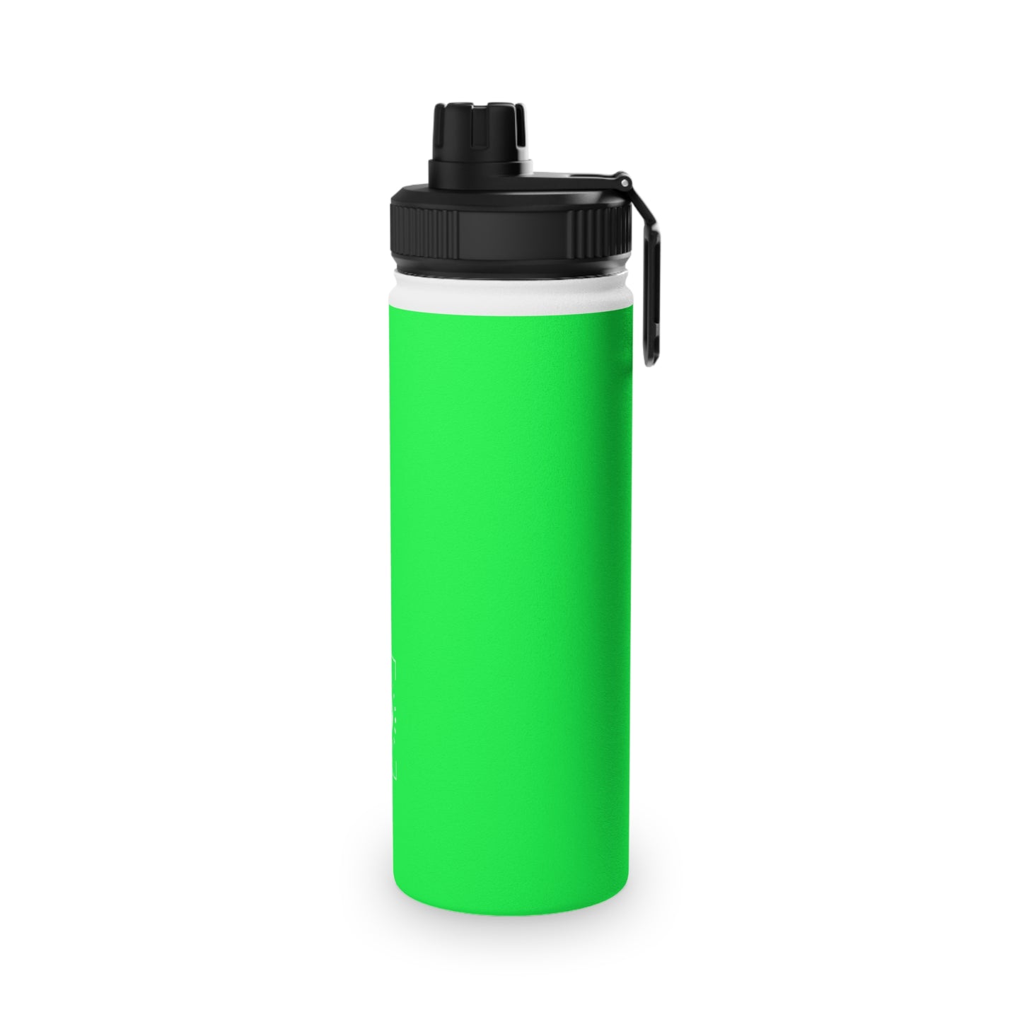 #0FFF50 Neon Green - Sports Water Bottle