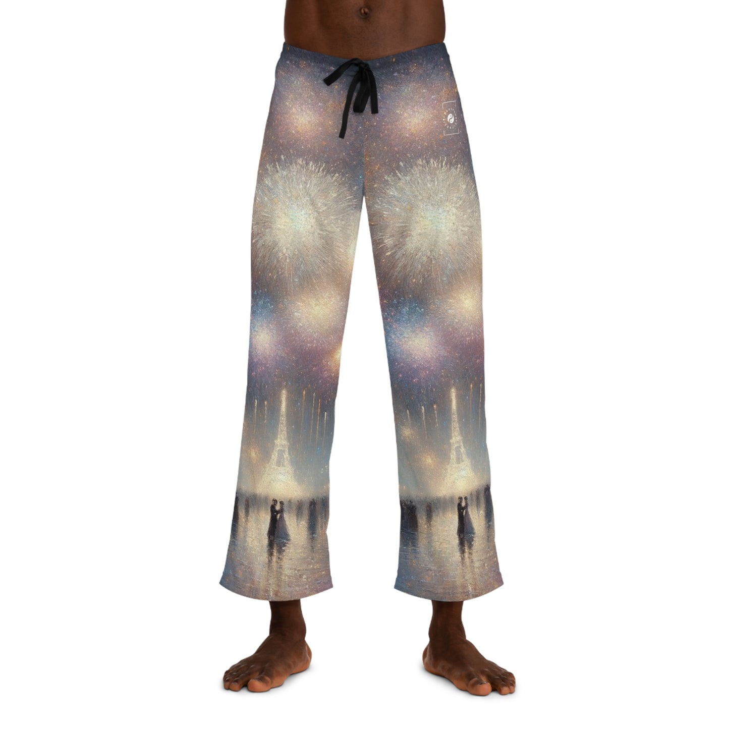 "Manet's Midnight Marvels" - men's Lounge Pants