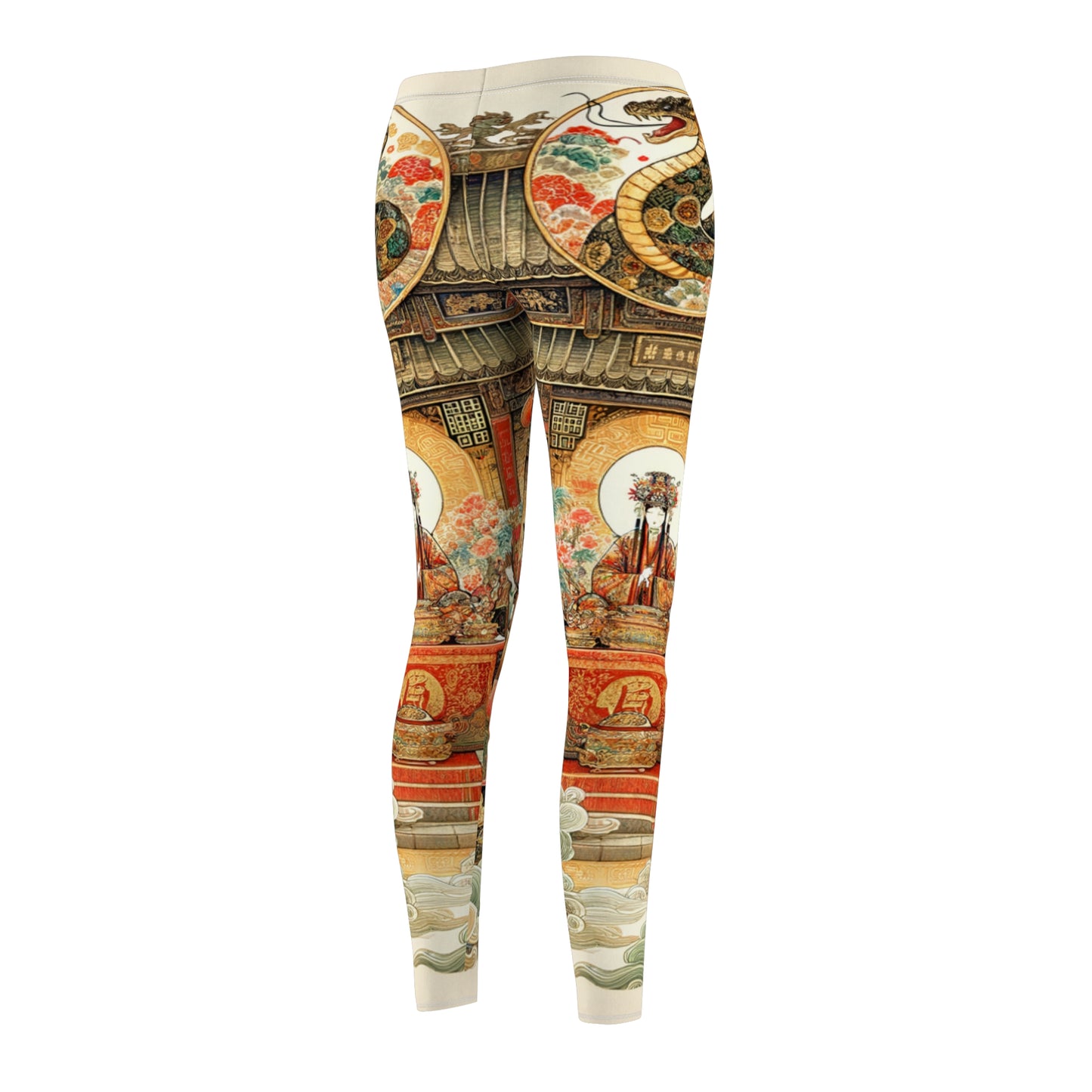 Serpent New Year - Casual Leggings