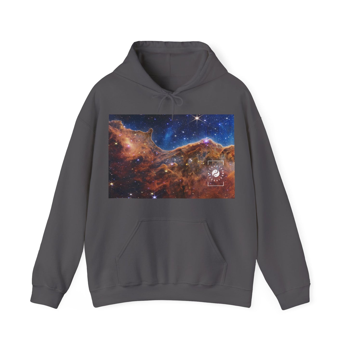 “Cosmic Cliffs” in the Carina Nebula (NIRCam Image) - JWST Collection - Hoodie