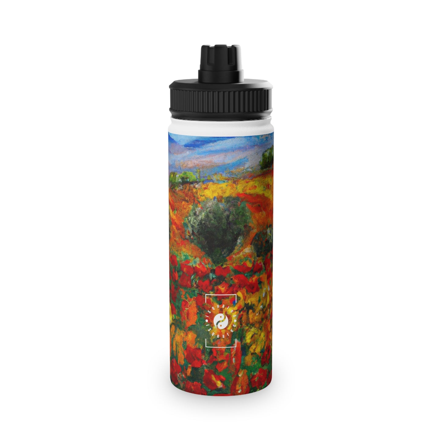 Pietro Della Rosso - Sports Water Bottle