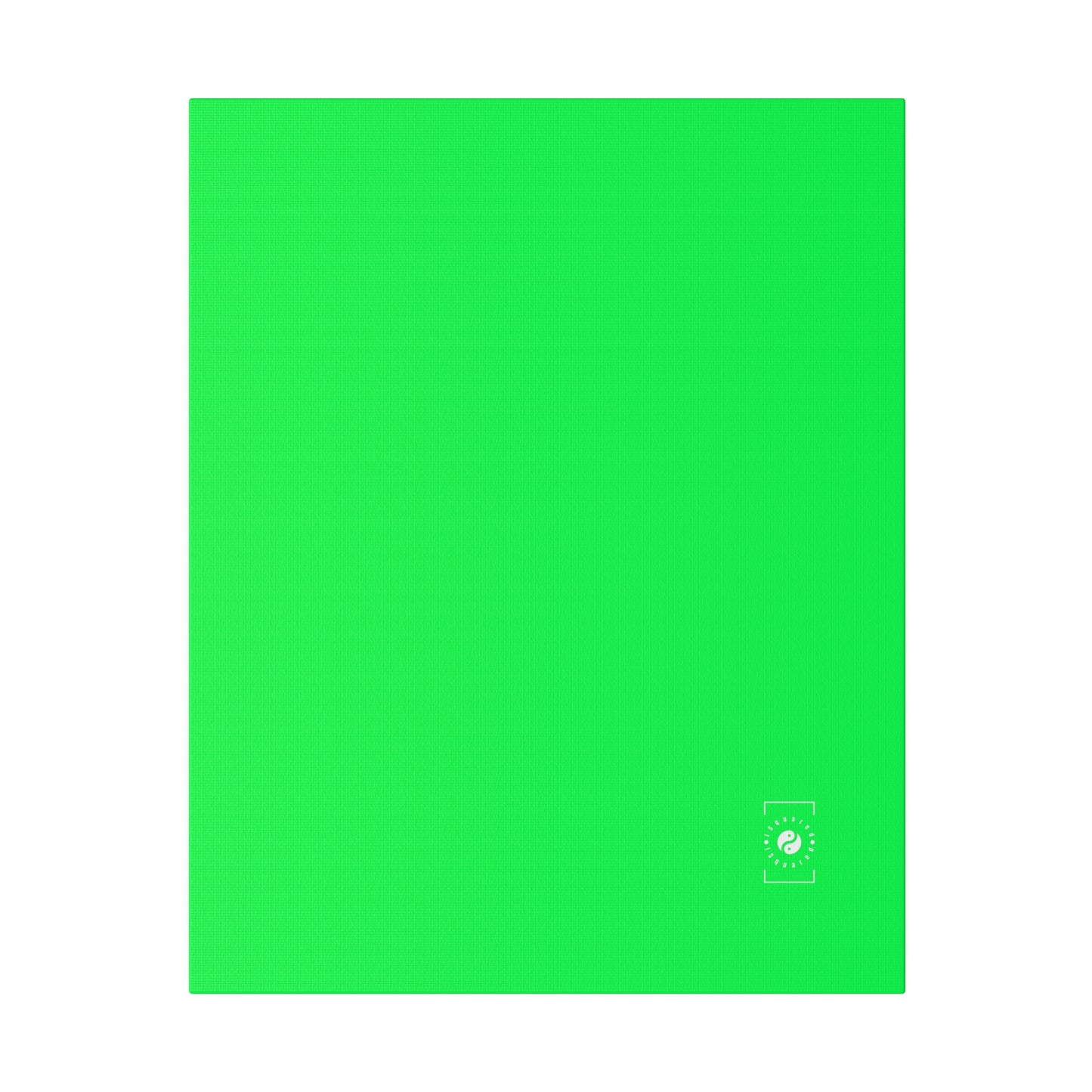 #0FFF50 Vert fluo – Impression sur toile