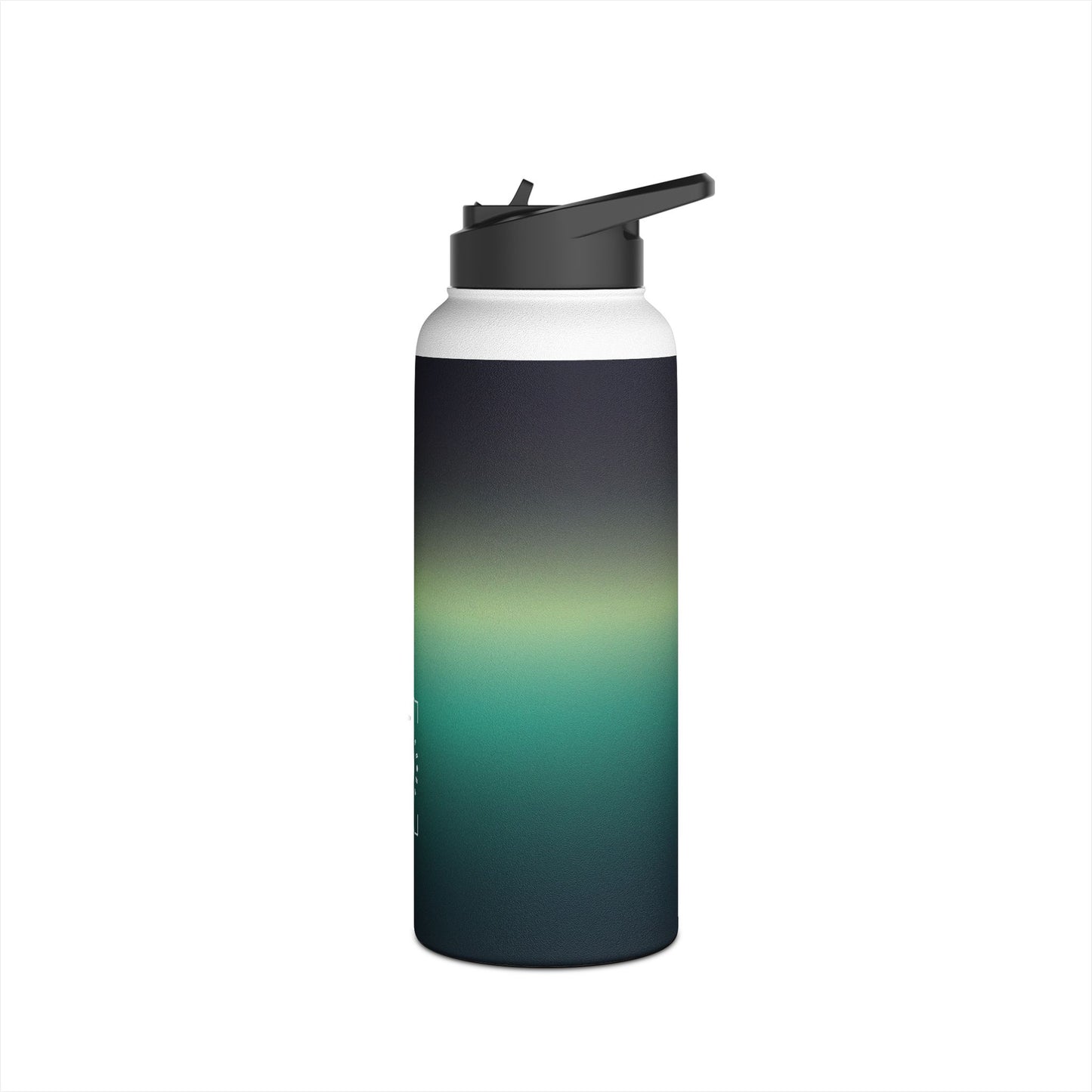 Midnight Gradients - Water Bottle