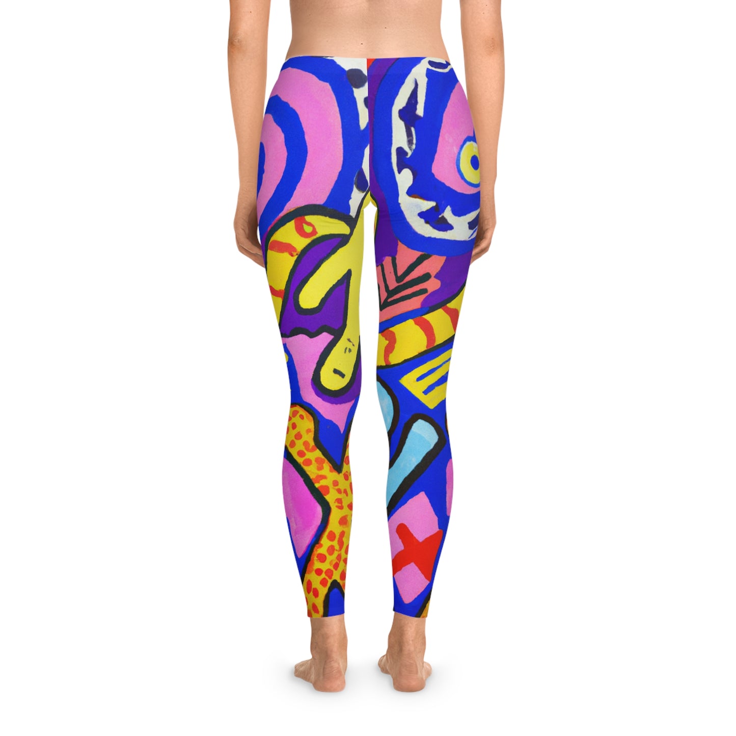 "Symbolic Jamboree" - Unisex Tights