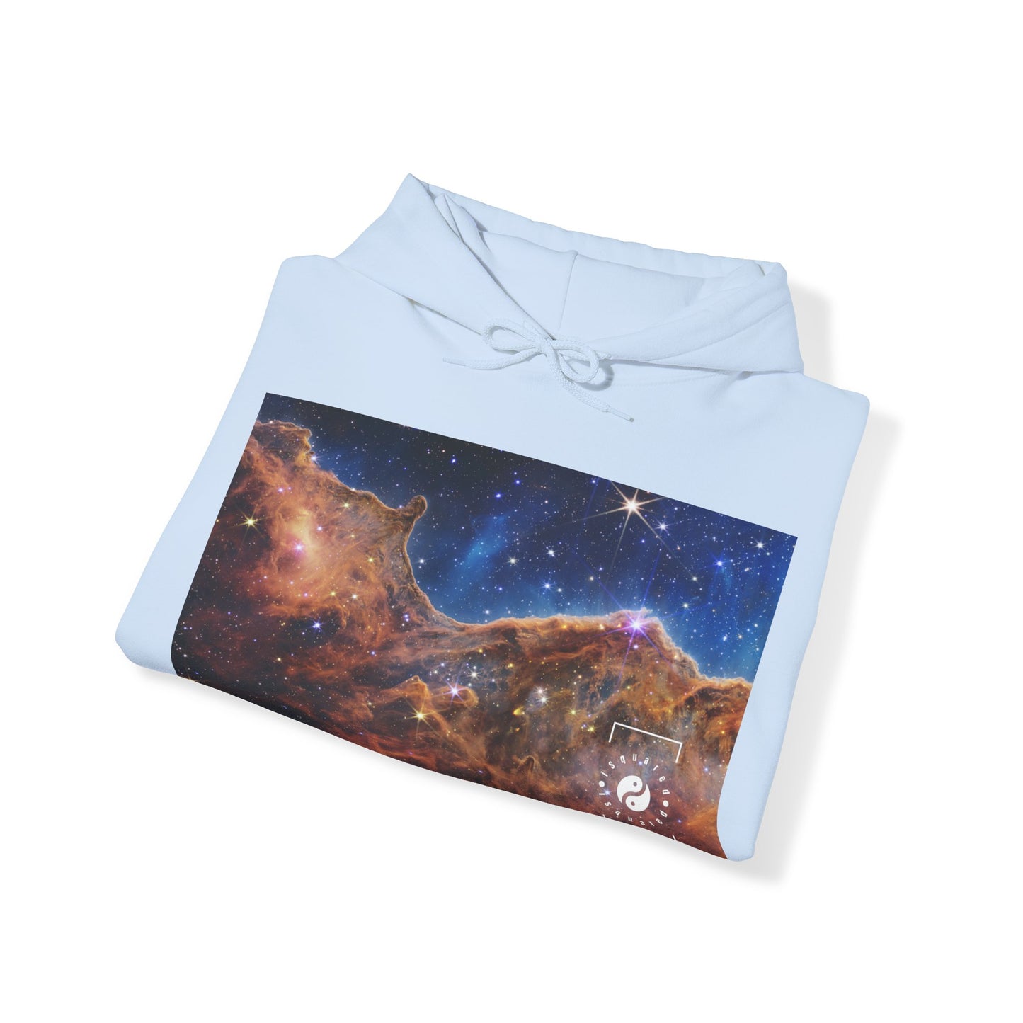 “Cosmic Cliffs” in the Carina Nebula (NIRCam Image) - JWST Collection - Hoodie