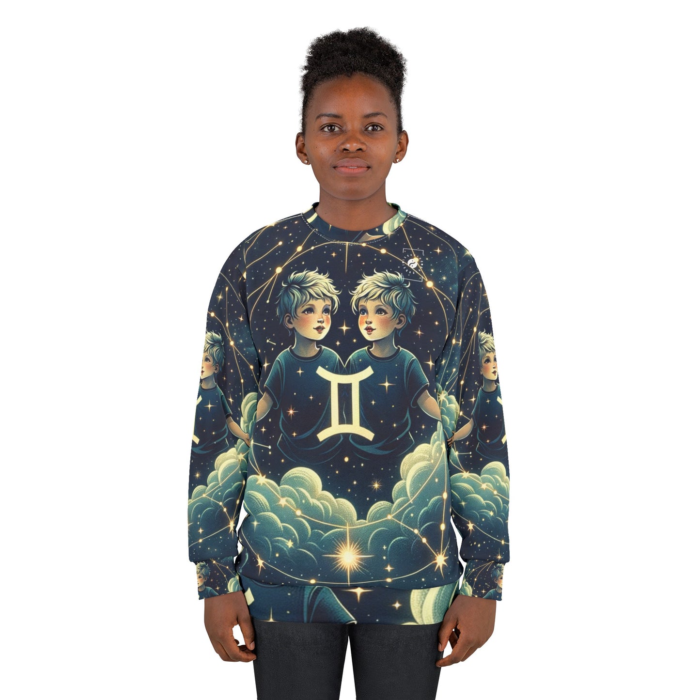 "Celestial Twinfinity" - Unisex Sweatshirt