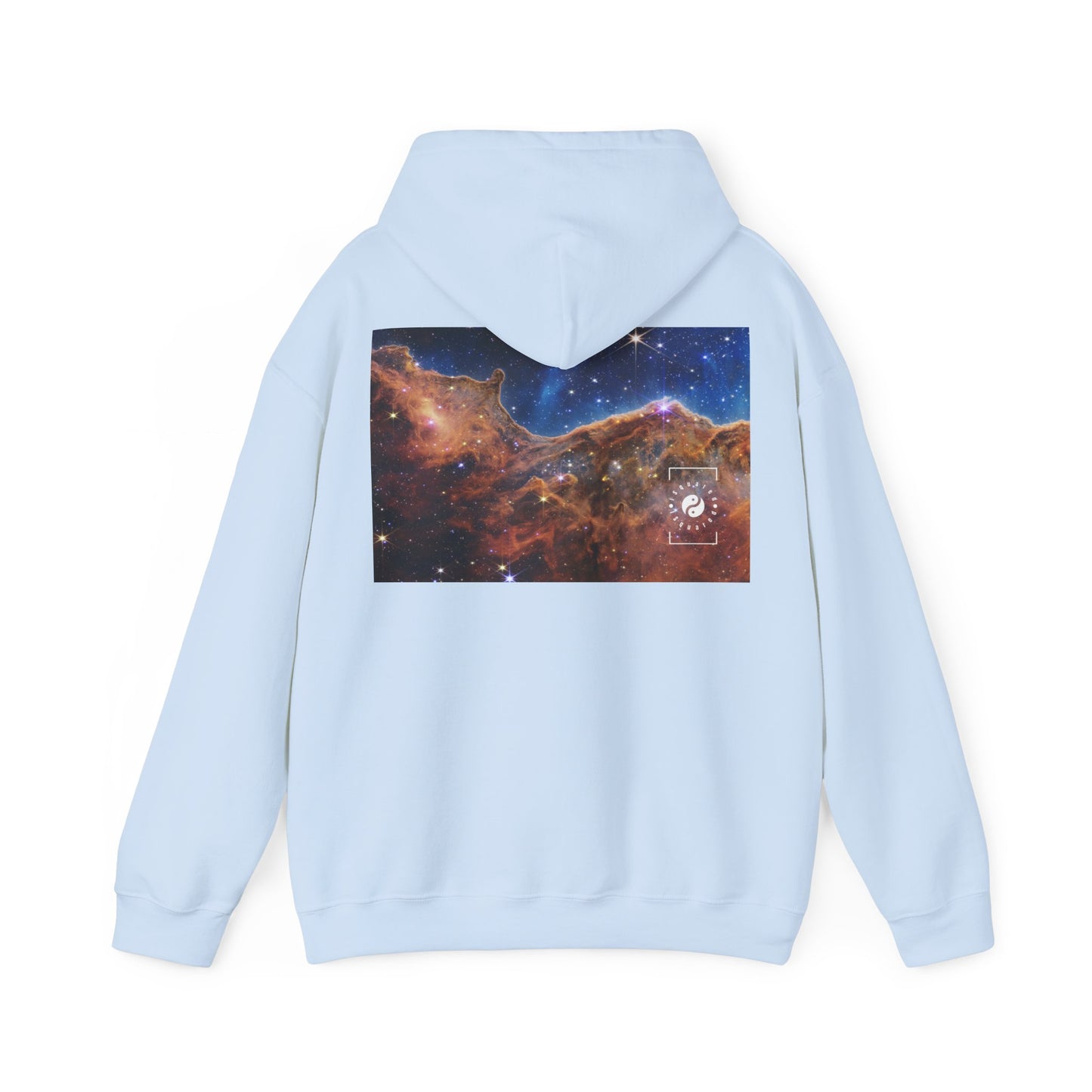 “Cosmic Cliffs” in the Carina Nebula (NIRCam Image) - JWST Collection - Hoodie