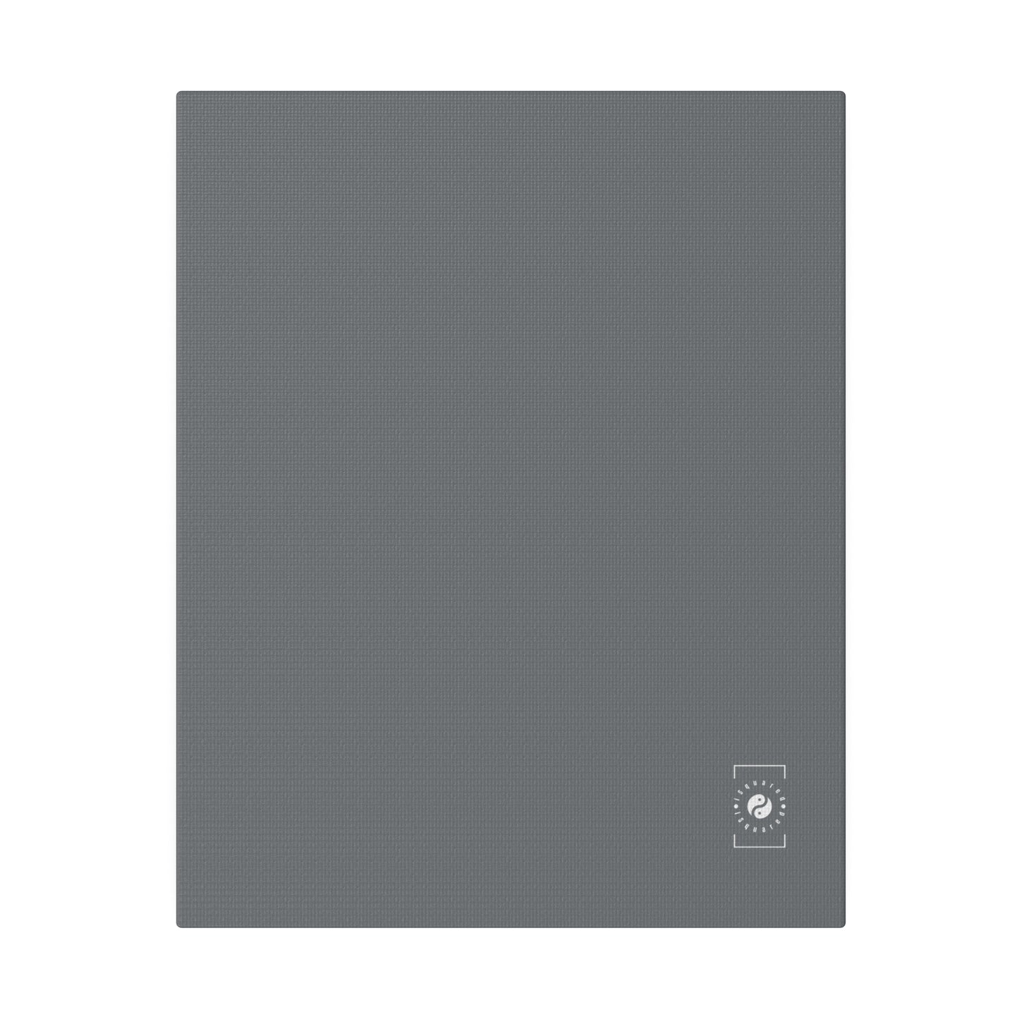 #777B7E Steel Grey - Art Print Canvas