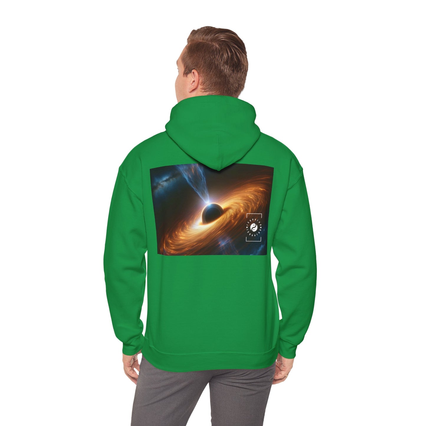 "Discs of Illumination: Black Hole Reverie" - Hoodie