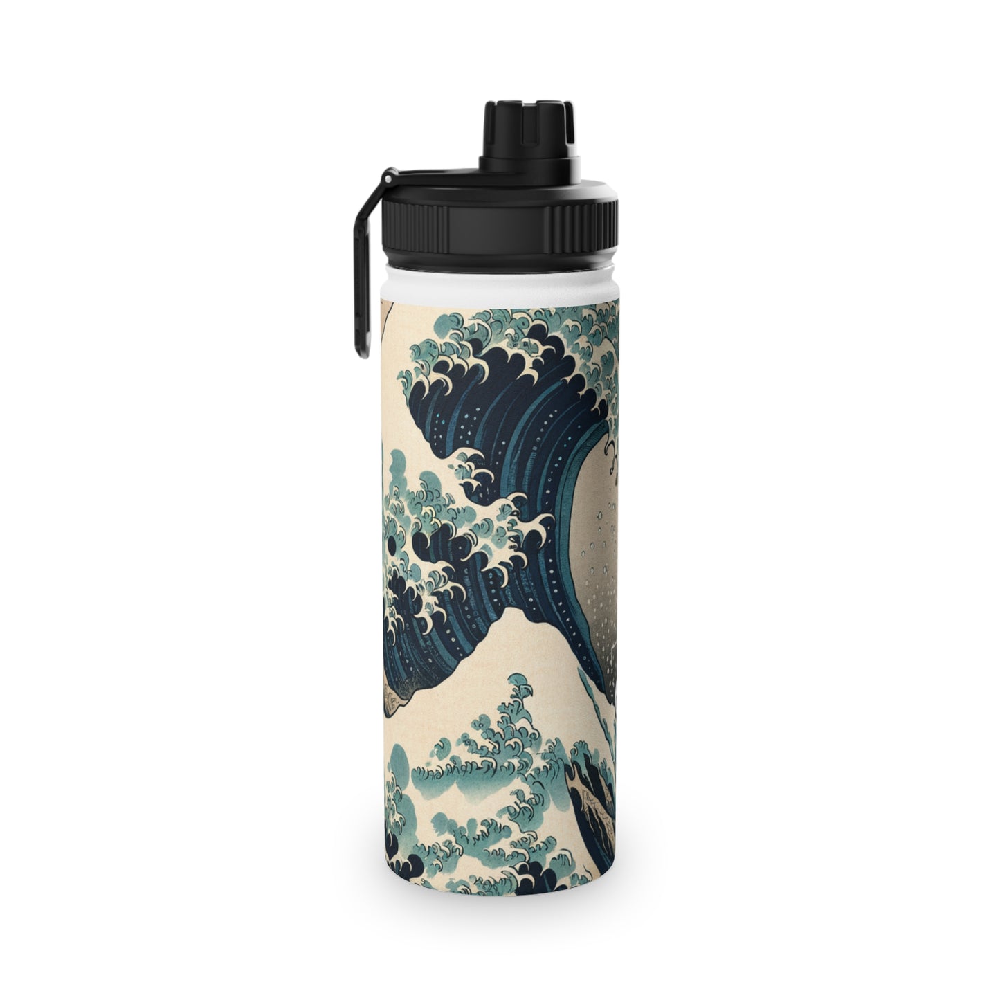 "Indigo Surge Eternity" - Sports Water Bottle