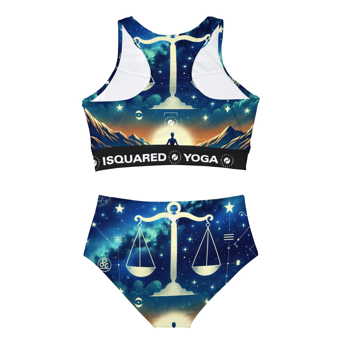 Celestial Libra - Hot Yoga Bikini Set