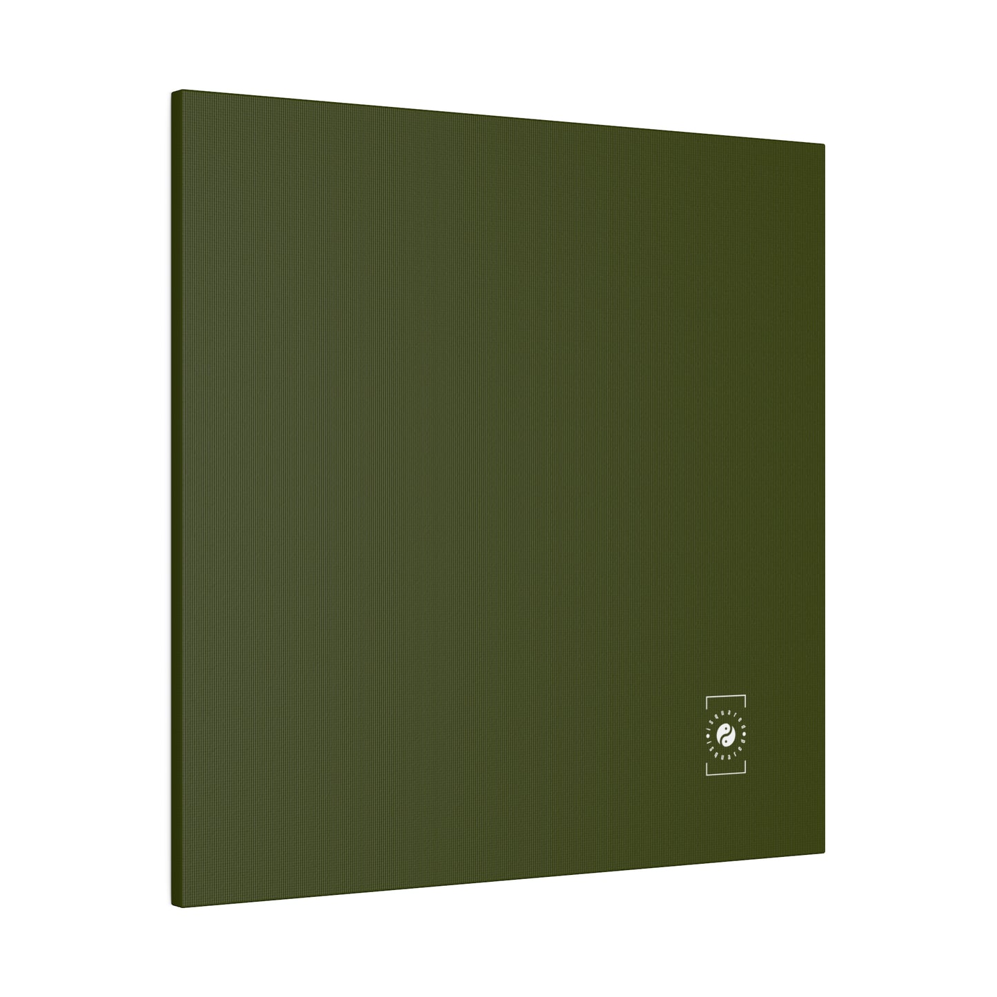 Camo Green - Art Print Canvas