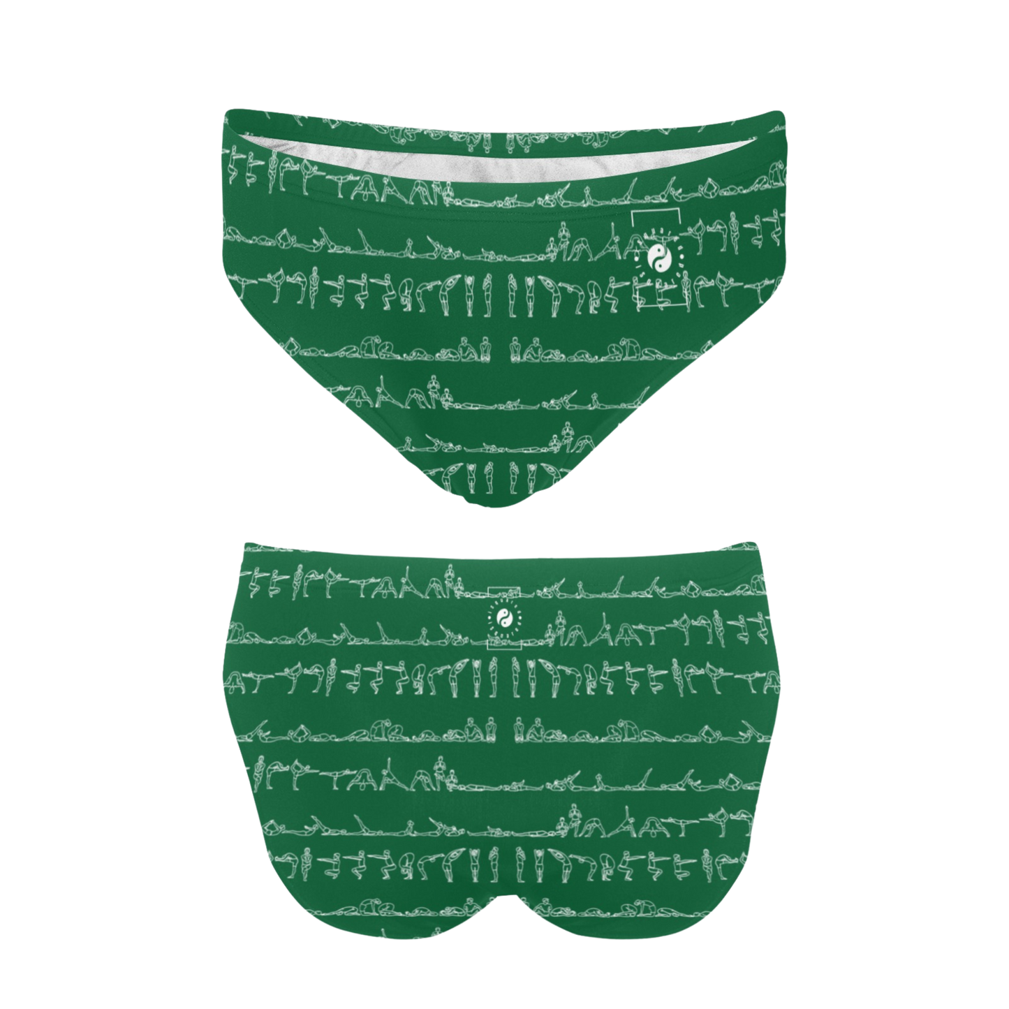 Bikram Ember - iSquared Hot Yoga Shorts
